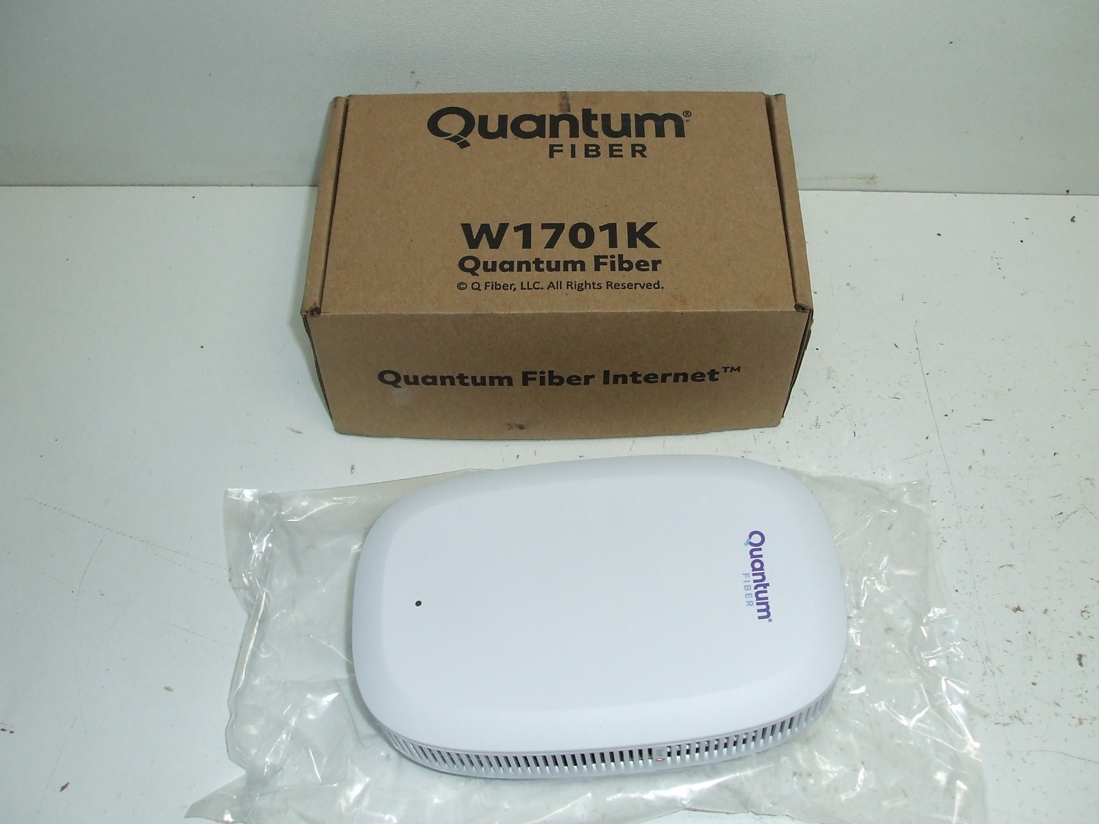 Centurylink Quantum Fiber WiFi-7 Network W1701k Wireless POD Beacon Extender