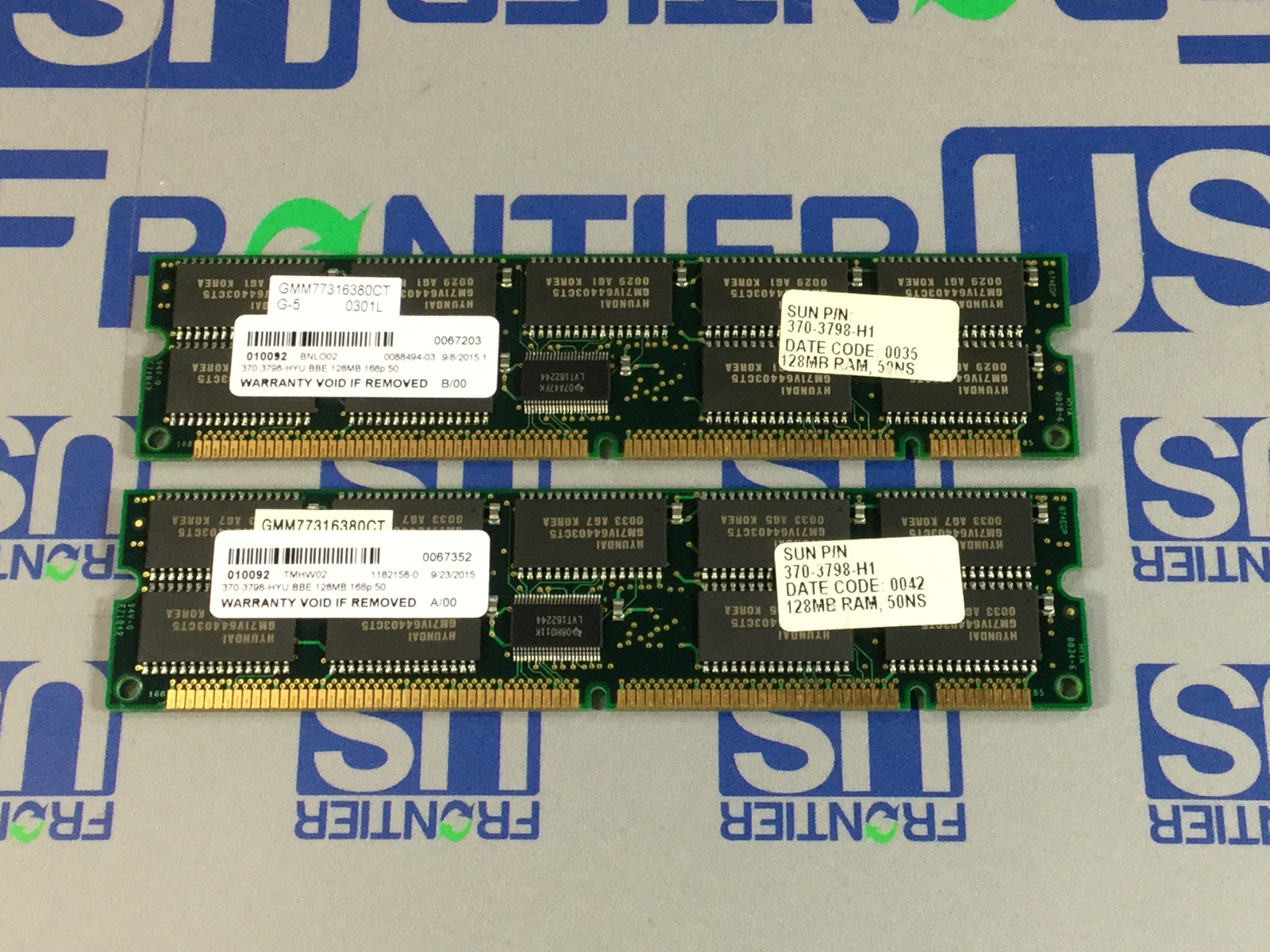 SUN 256mb memory kit X7038A