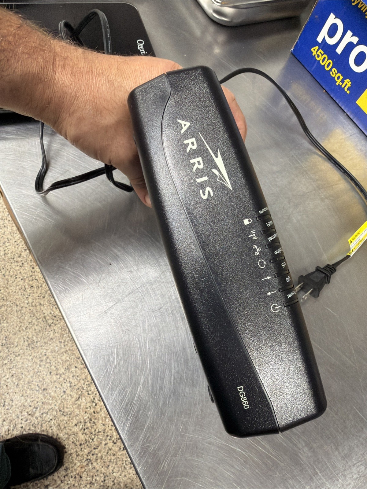 ARRlS Touchstone TM1602A Cable Modem Docsis 3.0