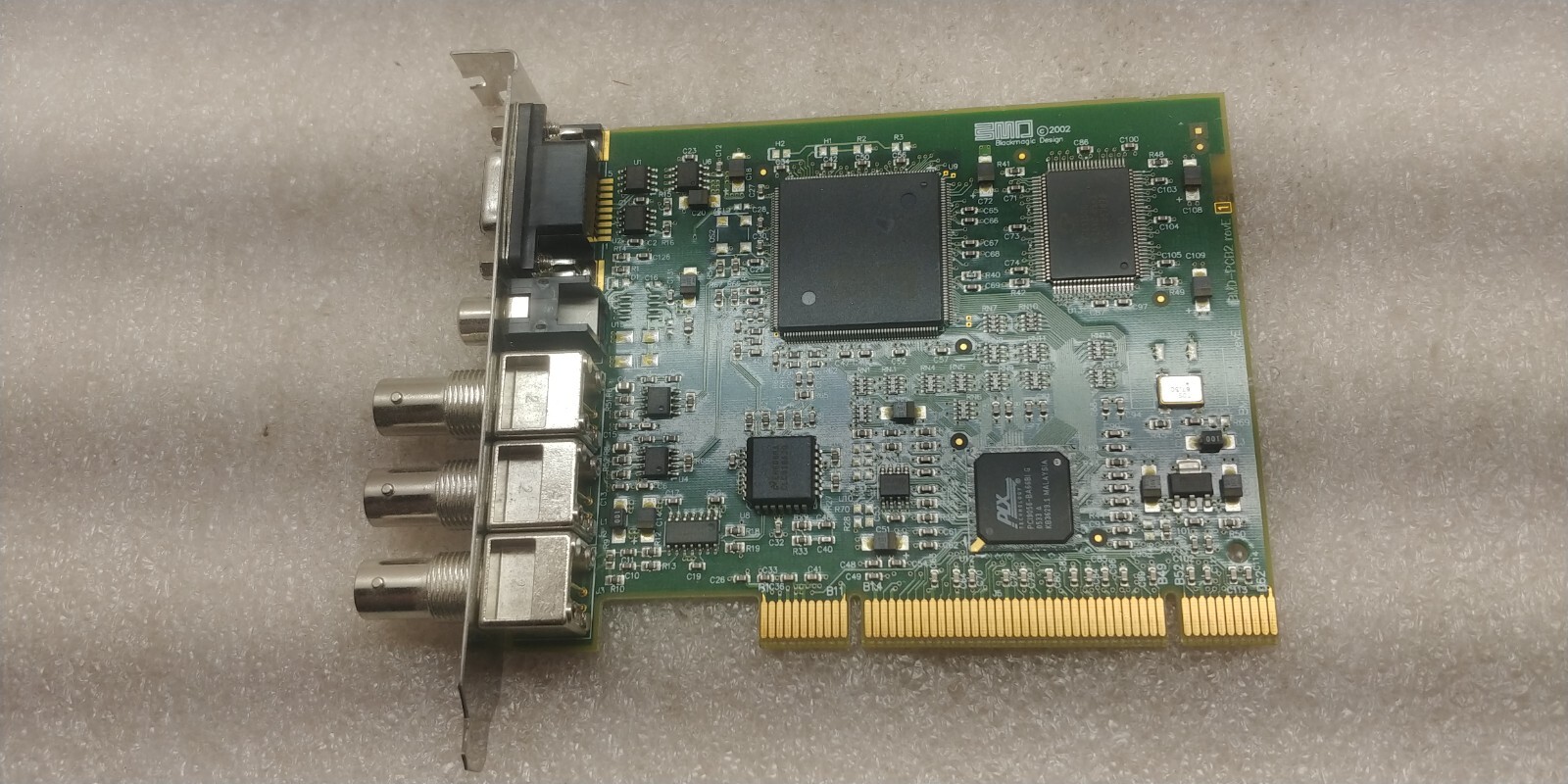 Blackmagic Design BMD-PCB2 DeckLink  REV E SD NLE Card GREAT COND 