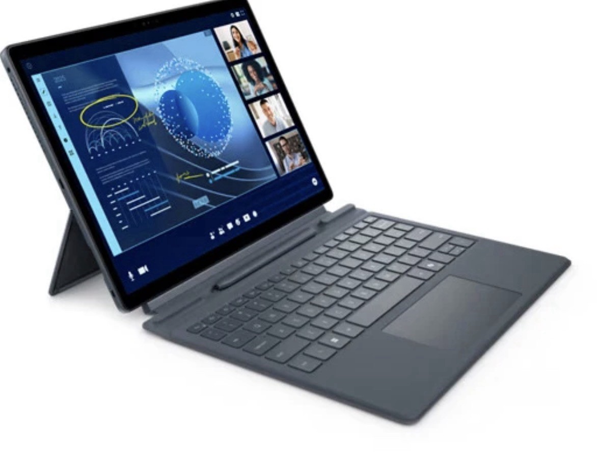 Dell Latitude 7350 Detachable 13" Touch Core Ultra 7 32GB 512GB SSD Win11 Pro