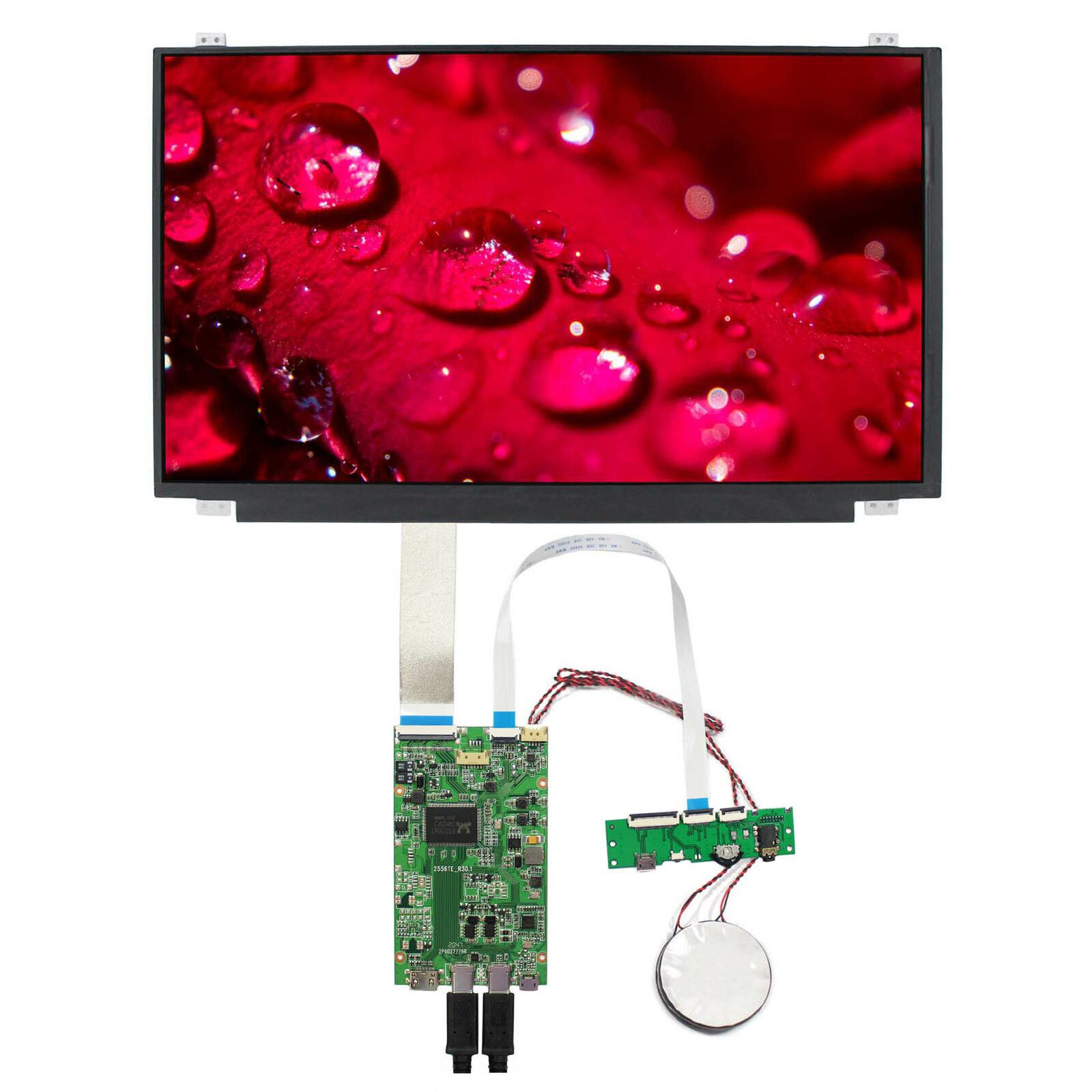 HD MI Type C HDR LCD Controller 15.6