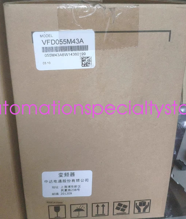 1PCS NEW DELTA  VFD055M43A Frequency converter shipping Via DHL or Fedex