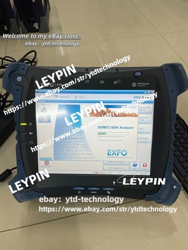 1 pc used good Exfo FTB-500 By express With 90 warranty # fg*ytd