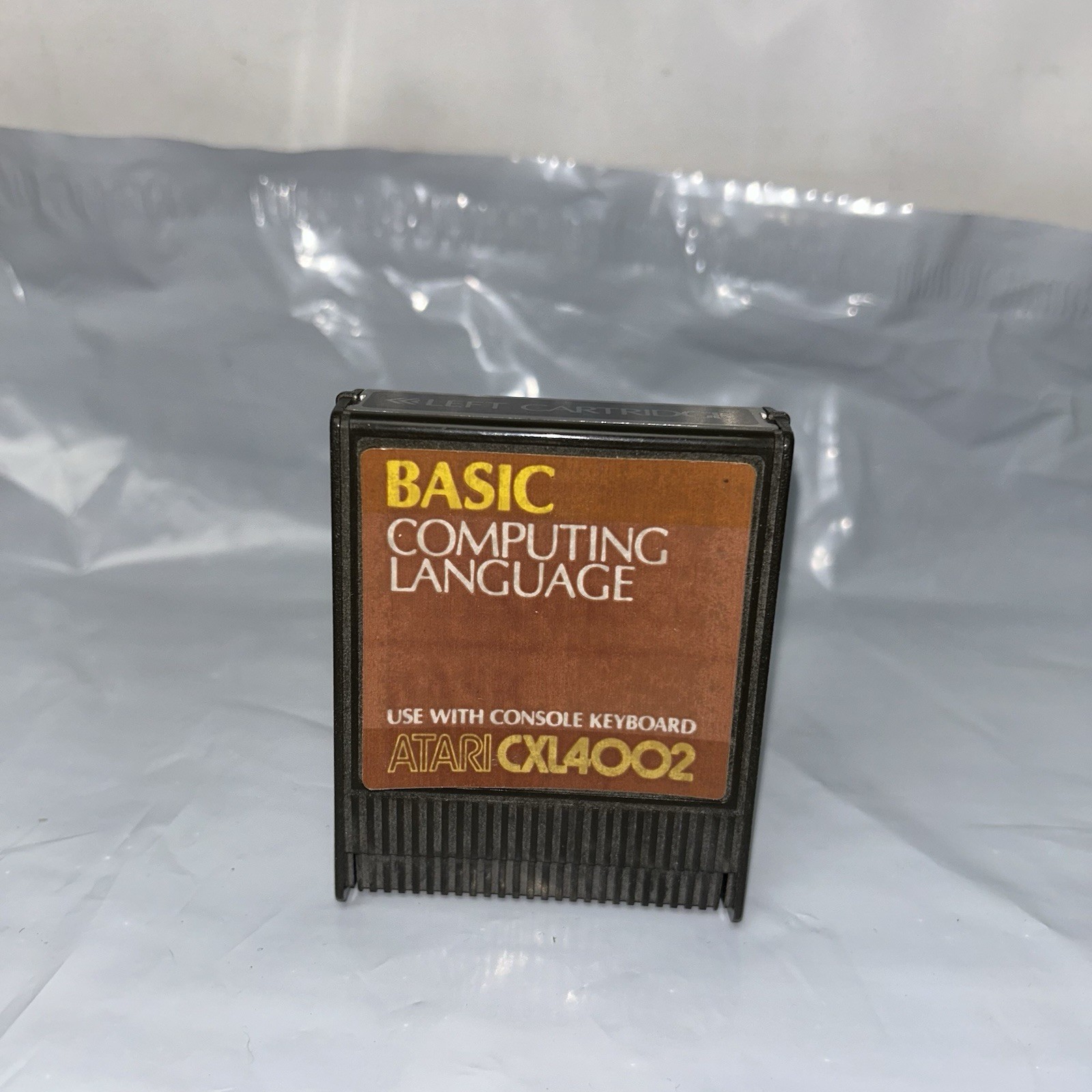 Basic Computing Language Atari CXL4002 Computer Cartridge