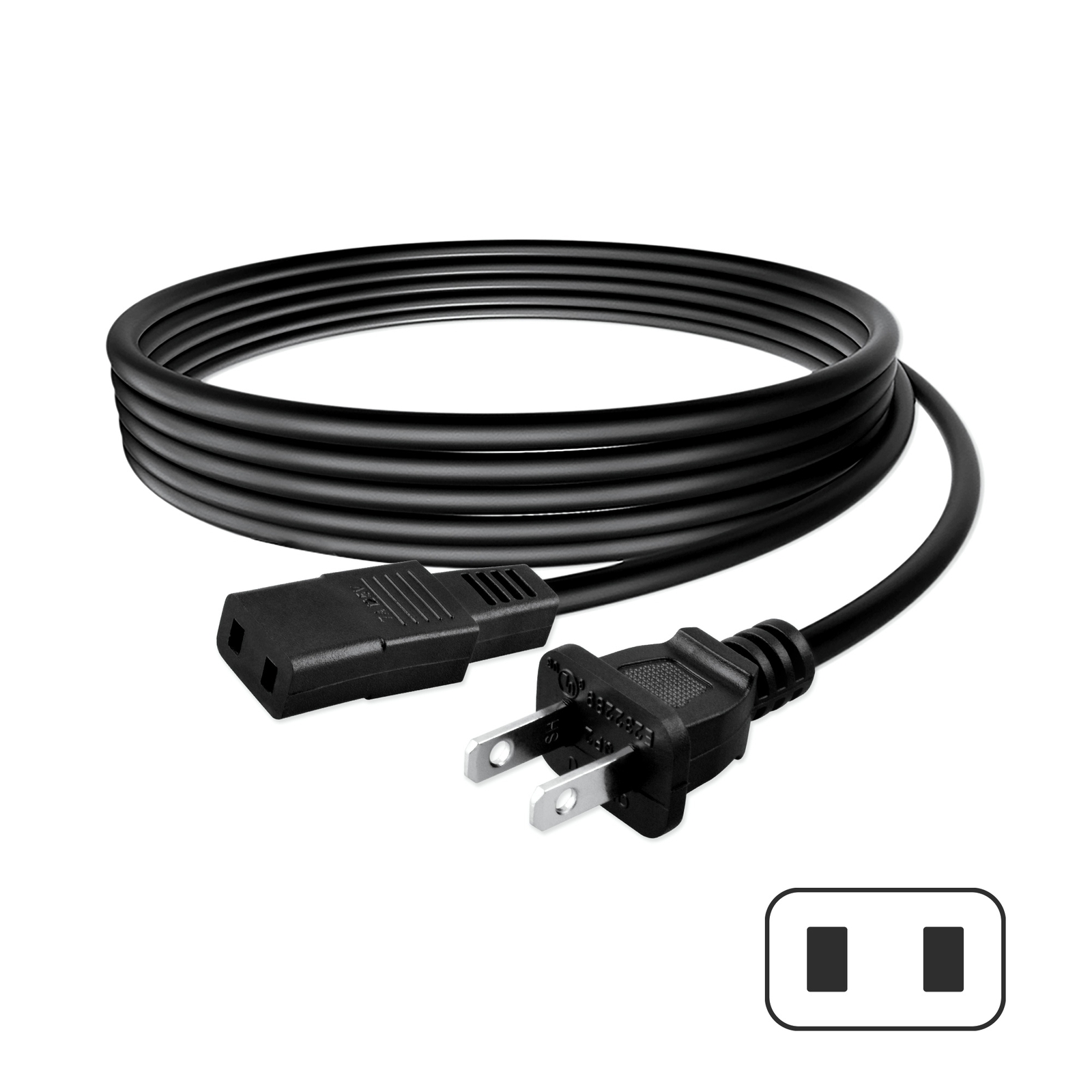 Aprelco 8ft AC Power Cord Cable Lead for Korg Concert DP-3000C Digital Piano