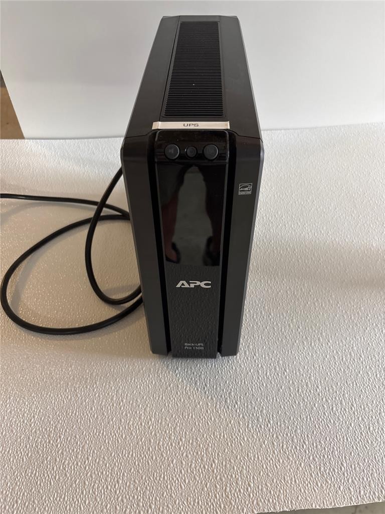 APC Battery Back-UPS Pro 1500  UPS, BR1500G No Battery,