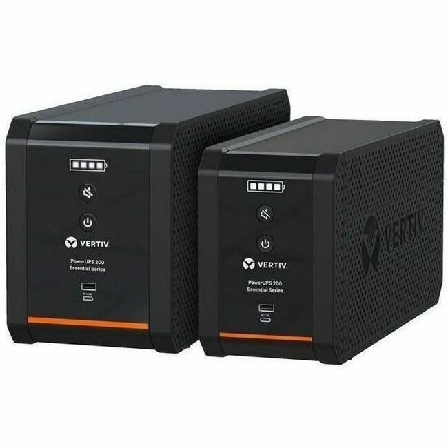 Vertiv PowerUPS 200 Essential PSA6E-1500LVT 1500VA/850W AVR User-Replaceable