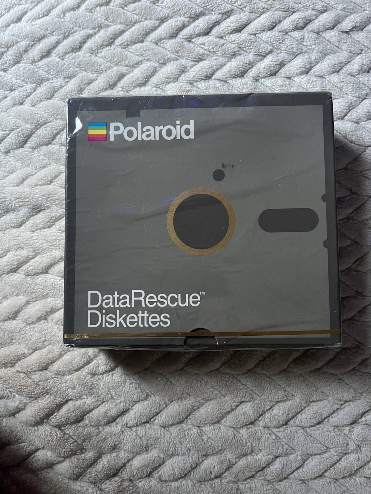 Polaroid Data Diskettes Floppy Disk 5 1/4" 2S/HD IBM-AT NEW IN BOX SEALED