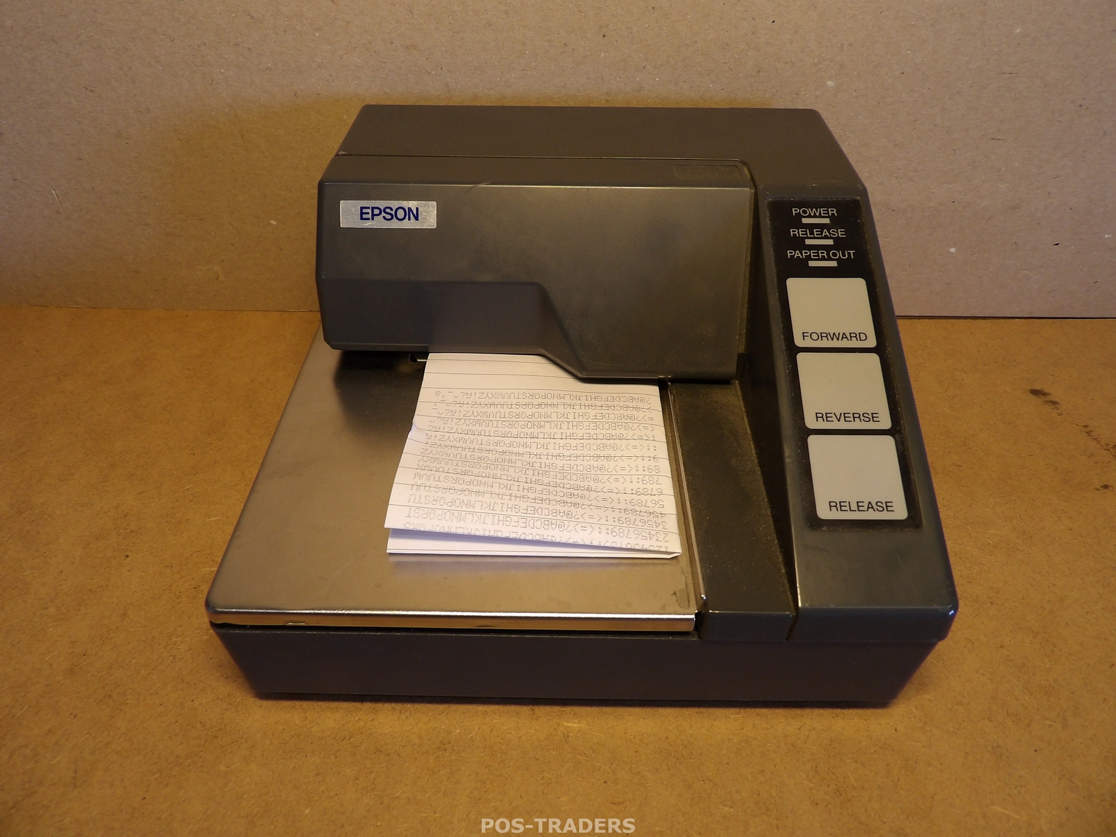 Epson TM-U295 M66SA POS Slip Receipt Printer 7-Pin Dot Matrix - TESTED OK + PSU