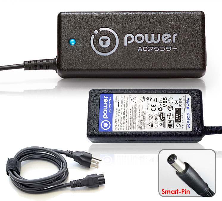 Lot=5pc HP 65W Smart-pin AC Adapter CHARGER DV4 DV5 DV7