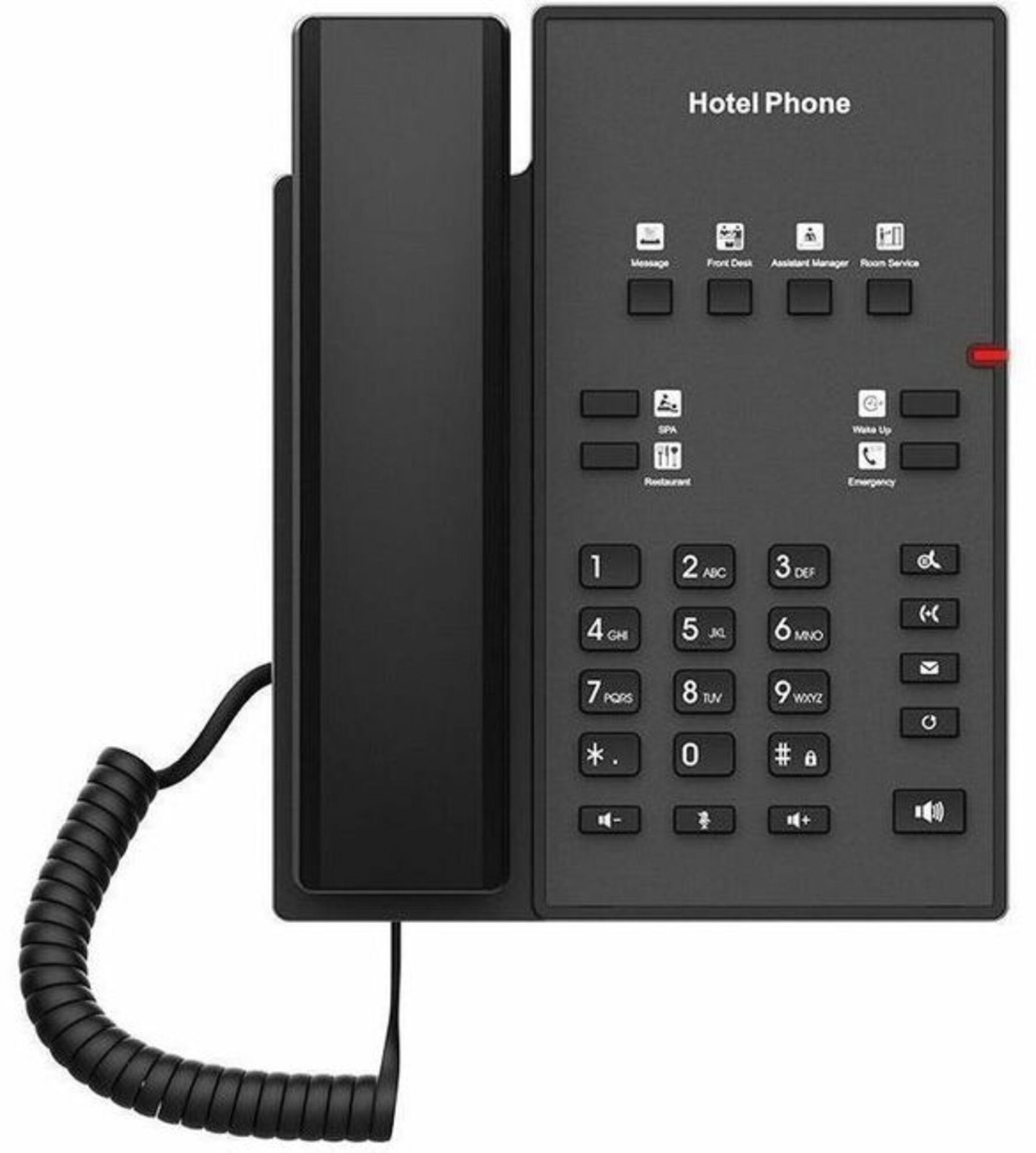 Fanvil Technology - H1-2-WIRE - Fanvil H1-2 Wire IP Phone - Corded - Corded -