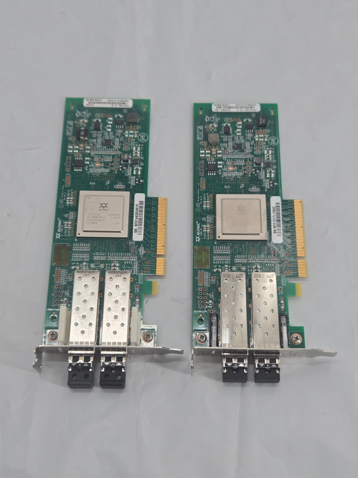 Lot 2 QLogic QLE2562-DEL Dual Port