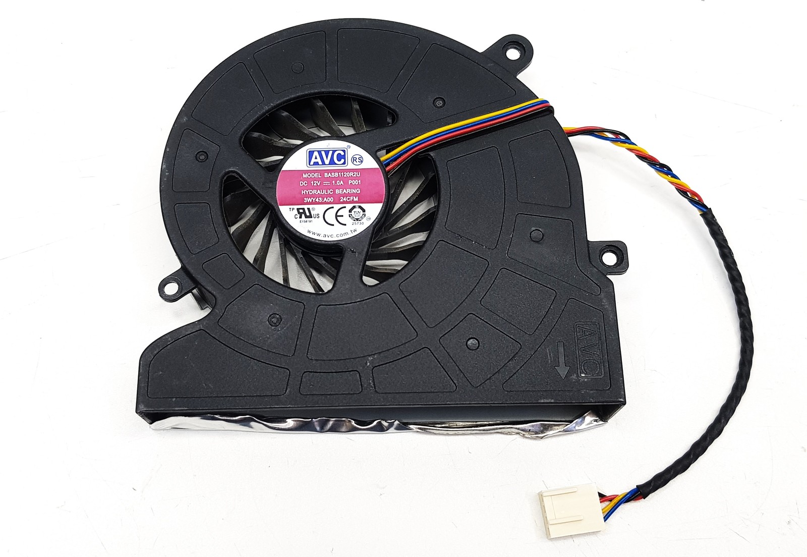 Dell Inspiron OptiPlex Vostro Cooling Fan AVC BASB1120R2U 3WY43 03WY43