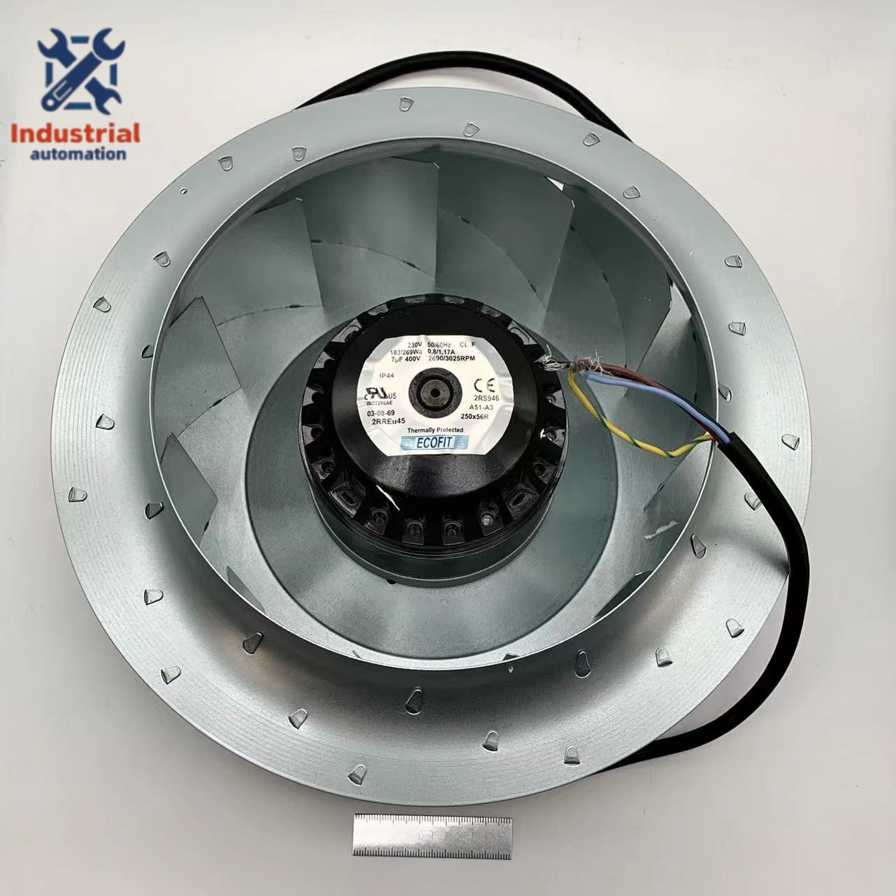 1PCS BRAND NEW ECOFIT 2RREU45 250*56R DC230V 183/269W Centrifugal cooling fan
