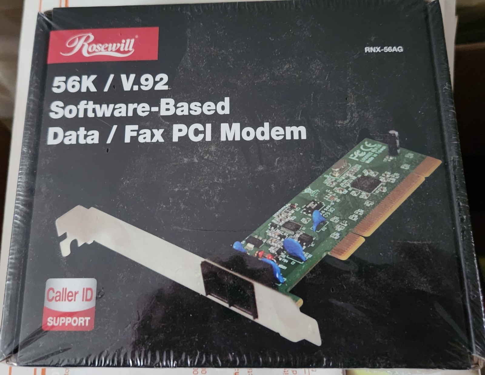 Rosewill RNX‑56AG 56K V.92 PCI Data Fax Modem • New in Box • Vintage Retro PC...