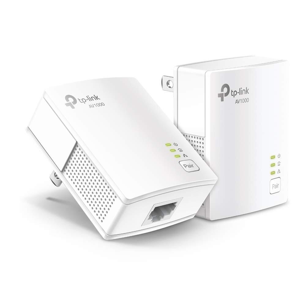 TP Link TL PA7017 HomePlug AV2 Powerline Ethernet Adapter AV1000Mbps