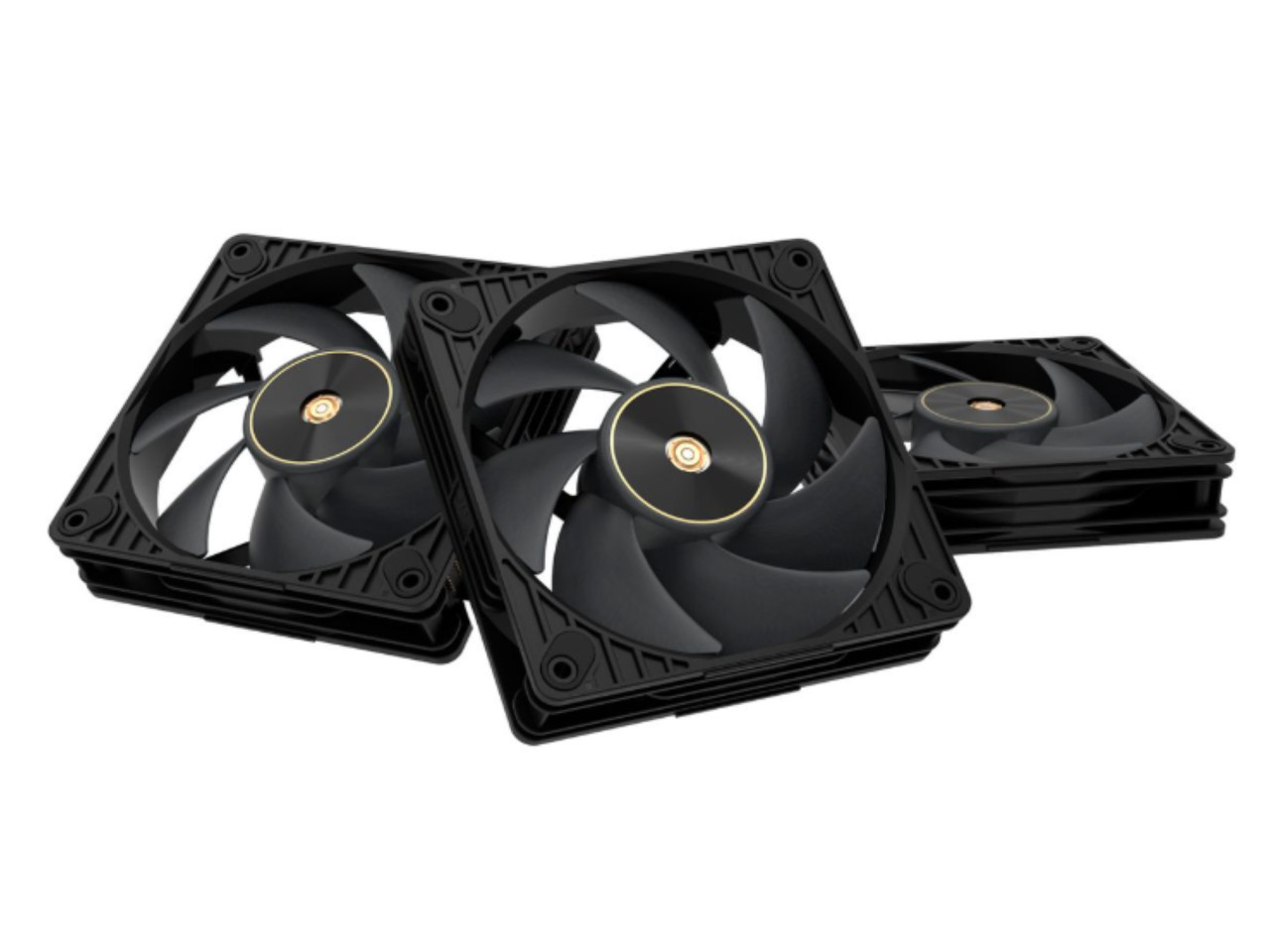 Asus PROARTPF120FANPWMBLACK3IN1 ProArt PF120 120mm PWM Fans - 3-Pack - Black