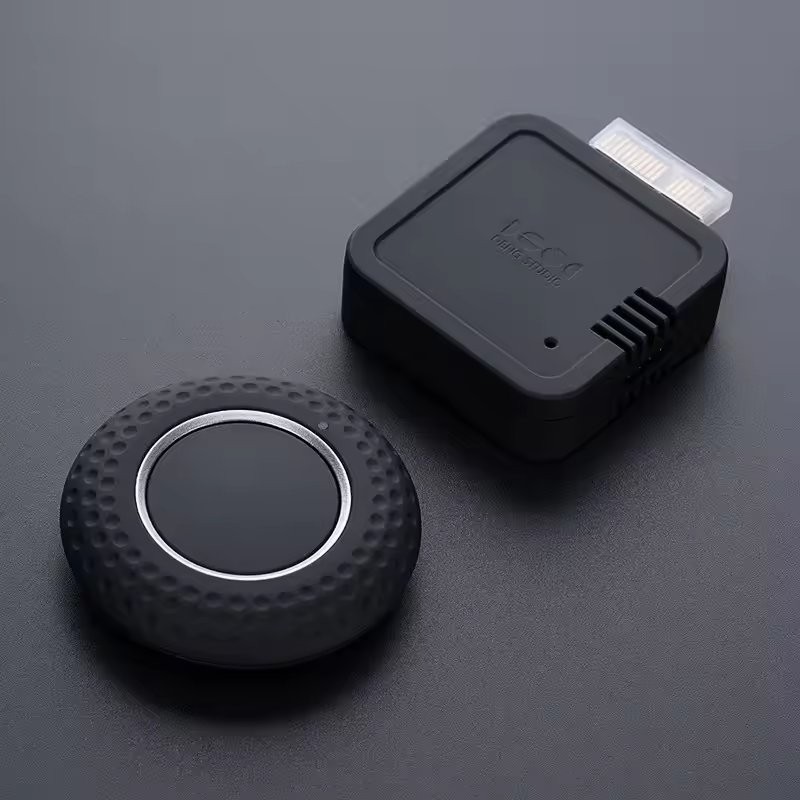 Wireless PC Power Button External Desktop Computer Switch PCIE Remote Metal RGB