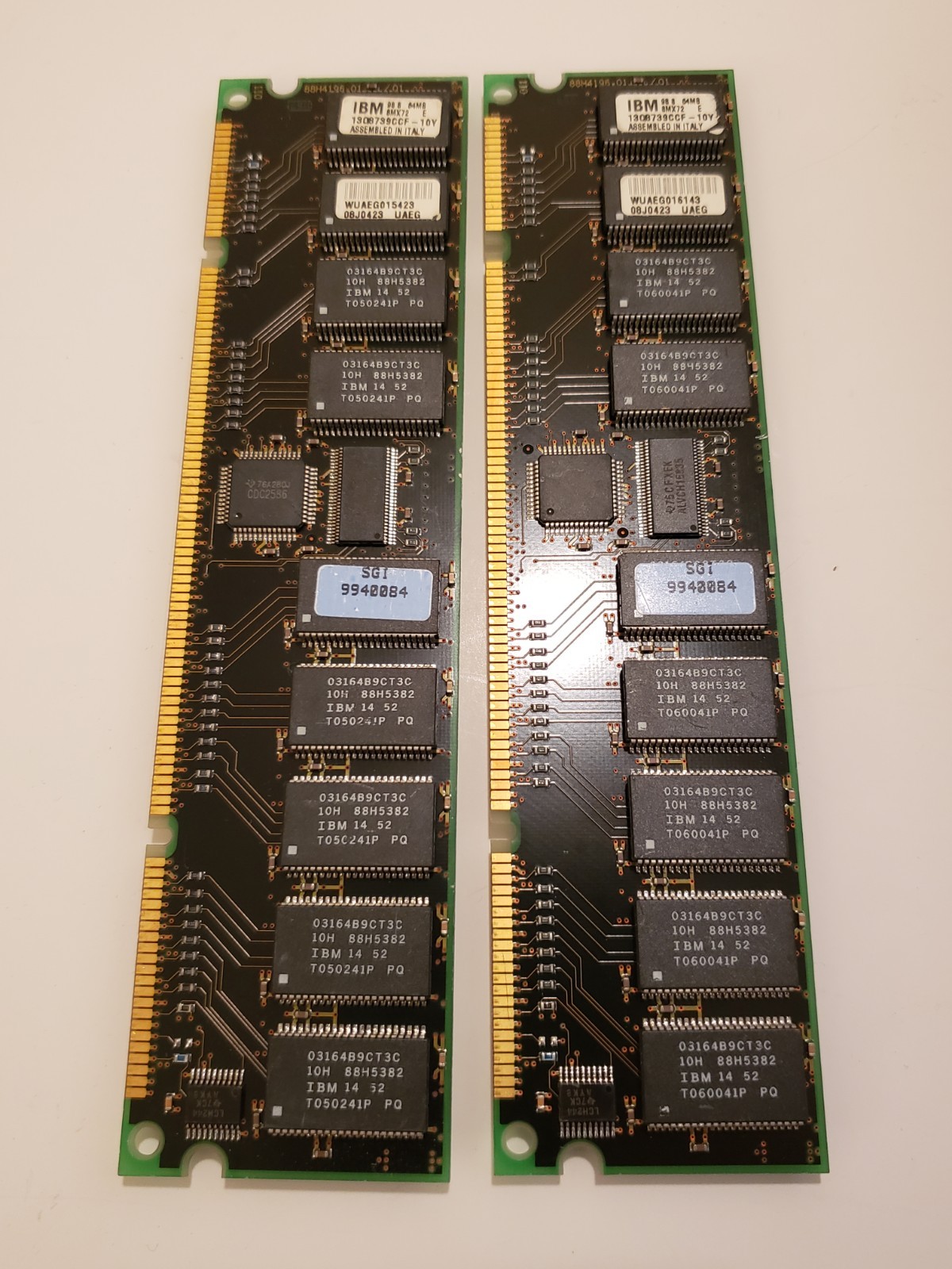 SGI 128MB Kit for Octane consisting (qty 2) 9940084 64MB DIMMS