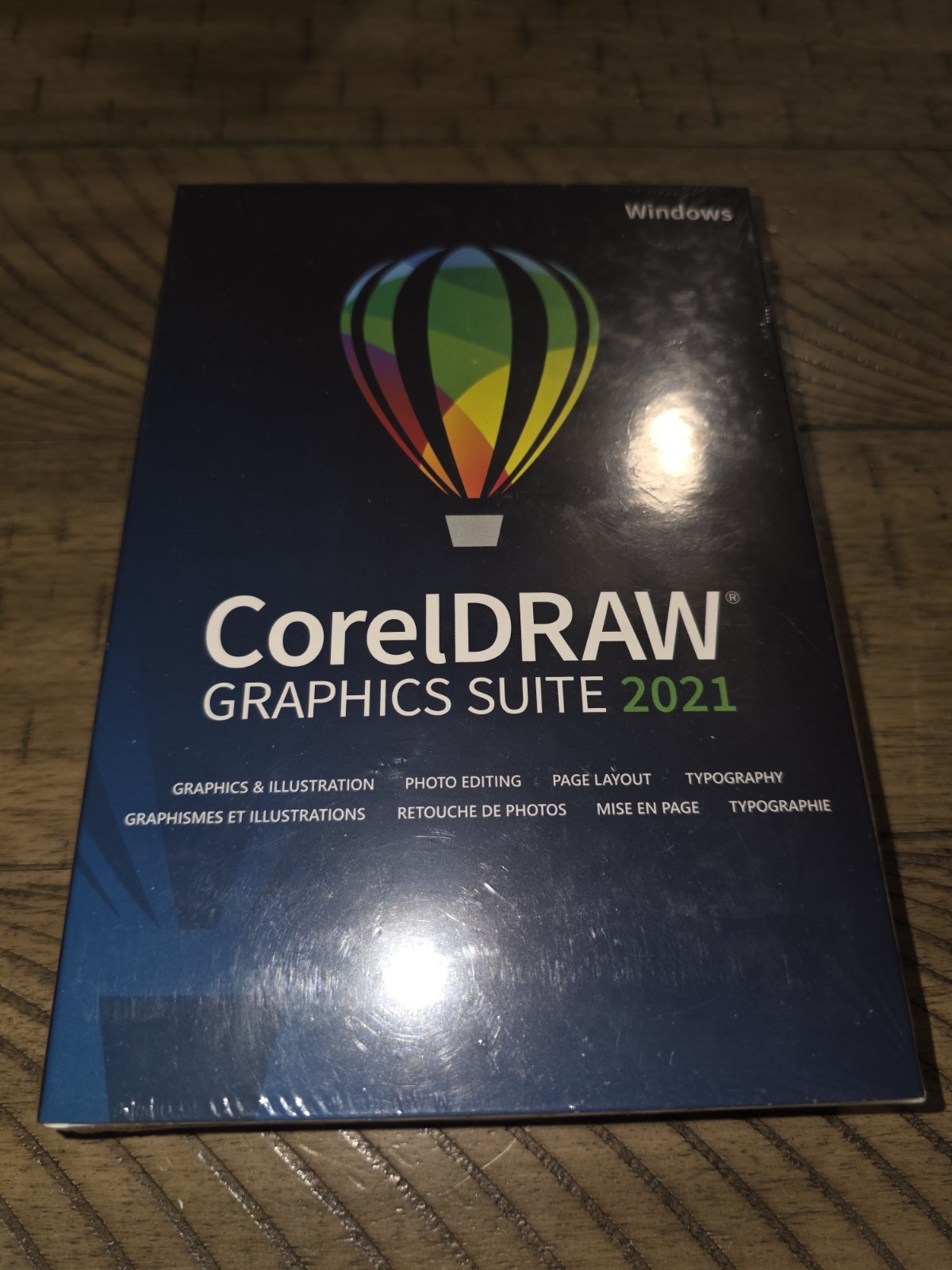 CorelDRAW Graphics Suite 2021 Windows Full Retail Version