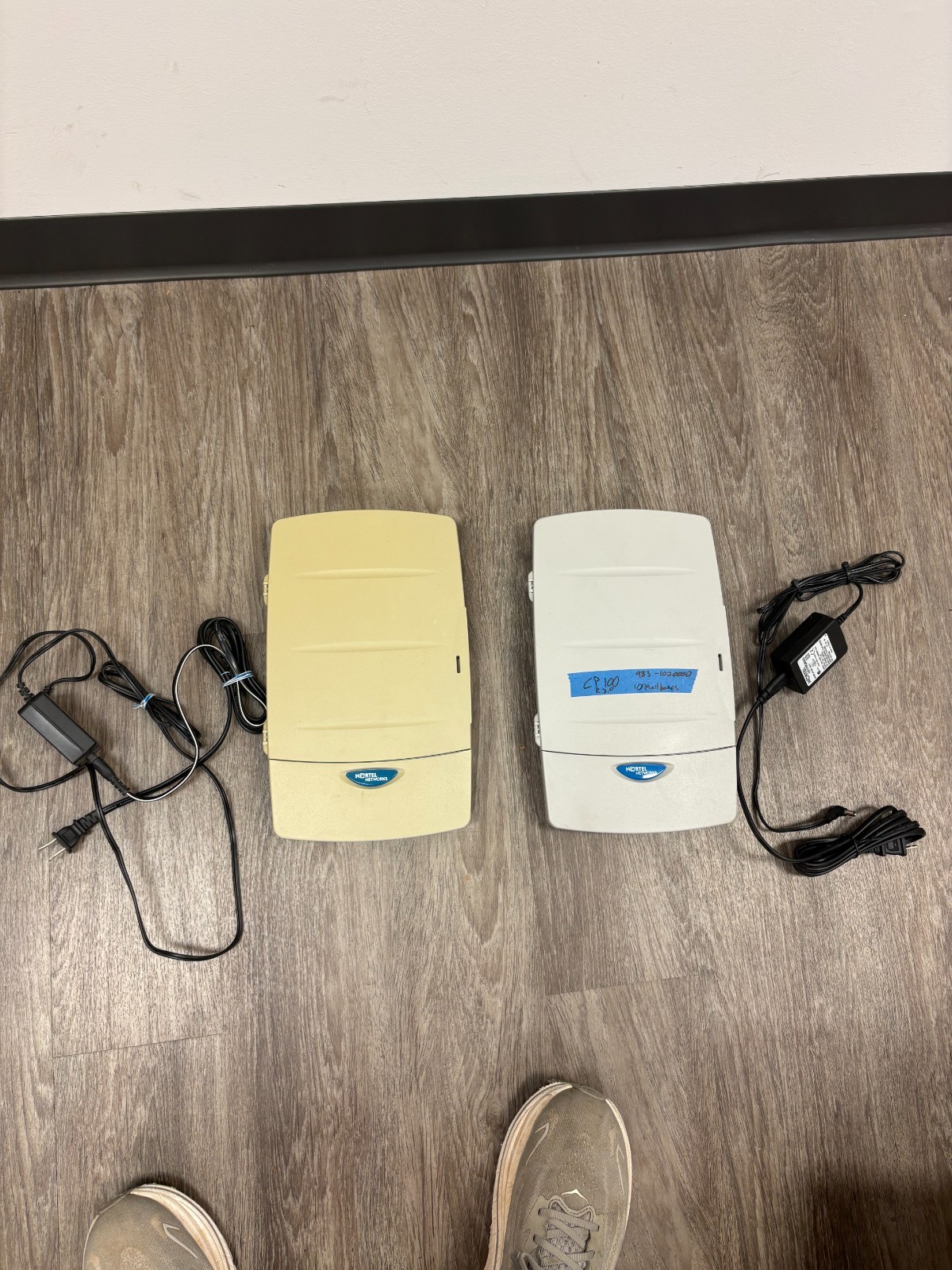 Lot of 2 Nortel Networks CallPilot 100 Voicemail For Cics Mics Phone System