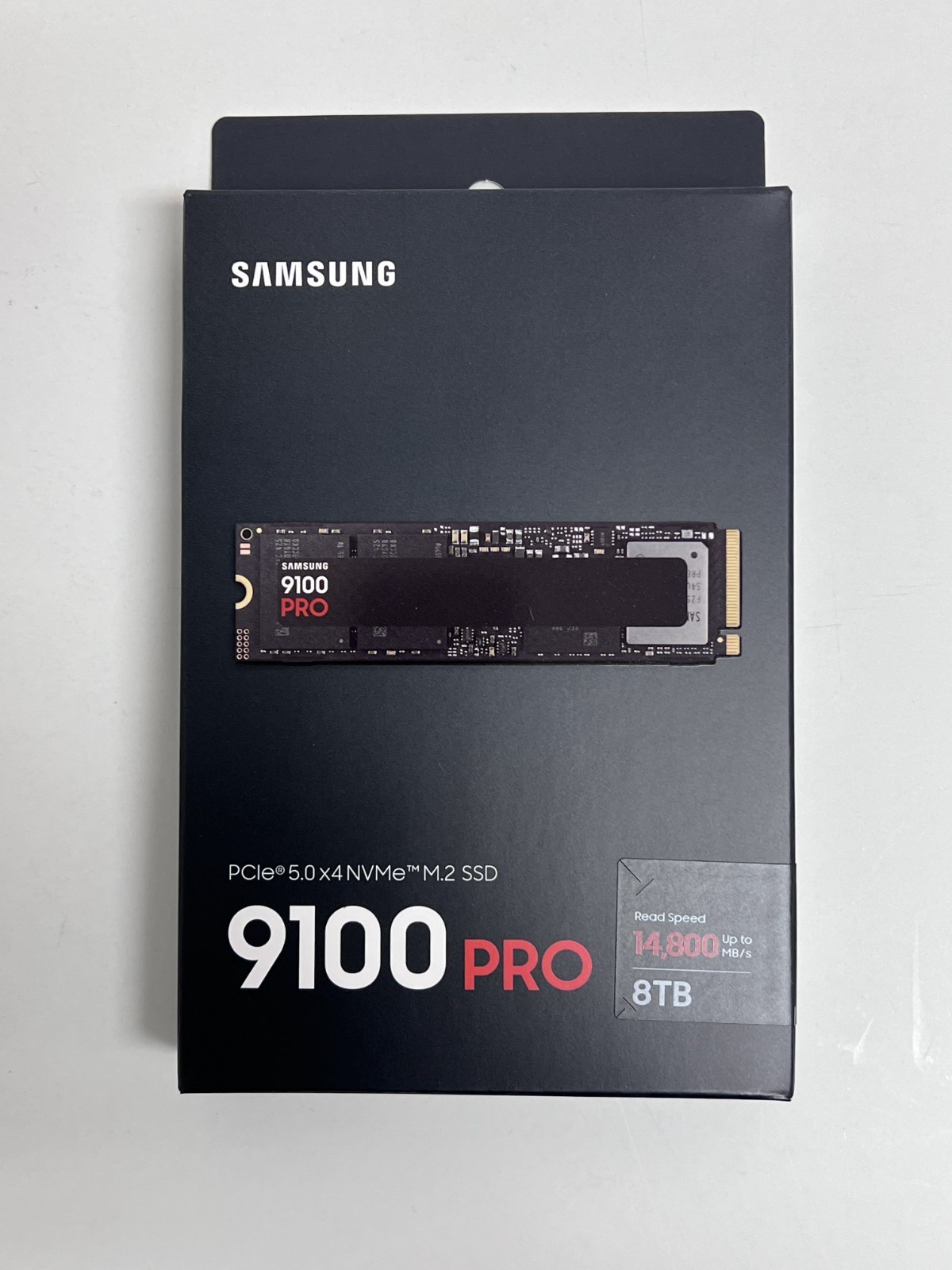 NEW SAMSUNG 9100 PRO 8TB PCIe 5.0 x4 M.2 2280 Internal SSD MZ-VAP8T0B/AM