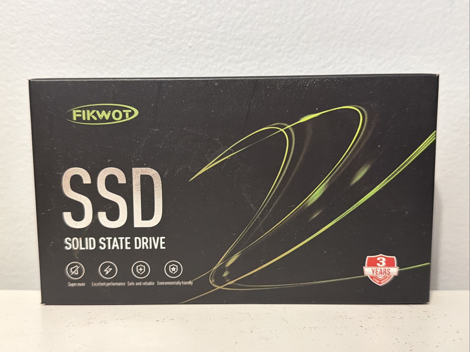 FikWOT Solid State Drive 250GB Model FS810 SATA III 6Gbps 3D NAND NIB Sealed