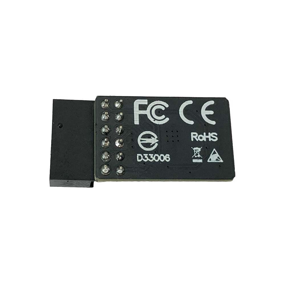 US TPM2.0 SPI V2 Security Module 12pin-1 SLB9672 For GIGABYTE B860M GAMING WIFI6
