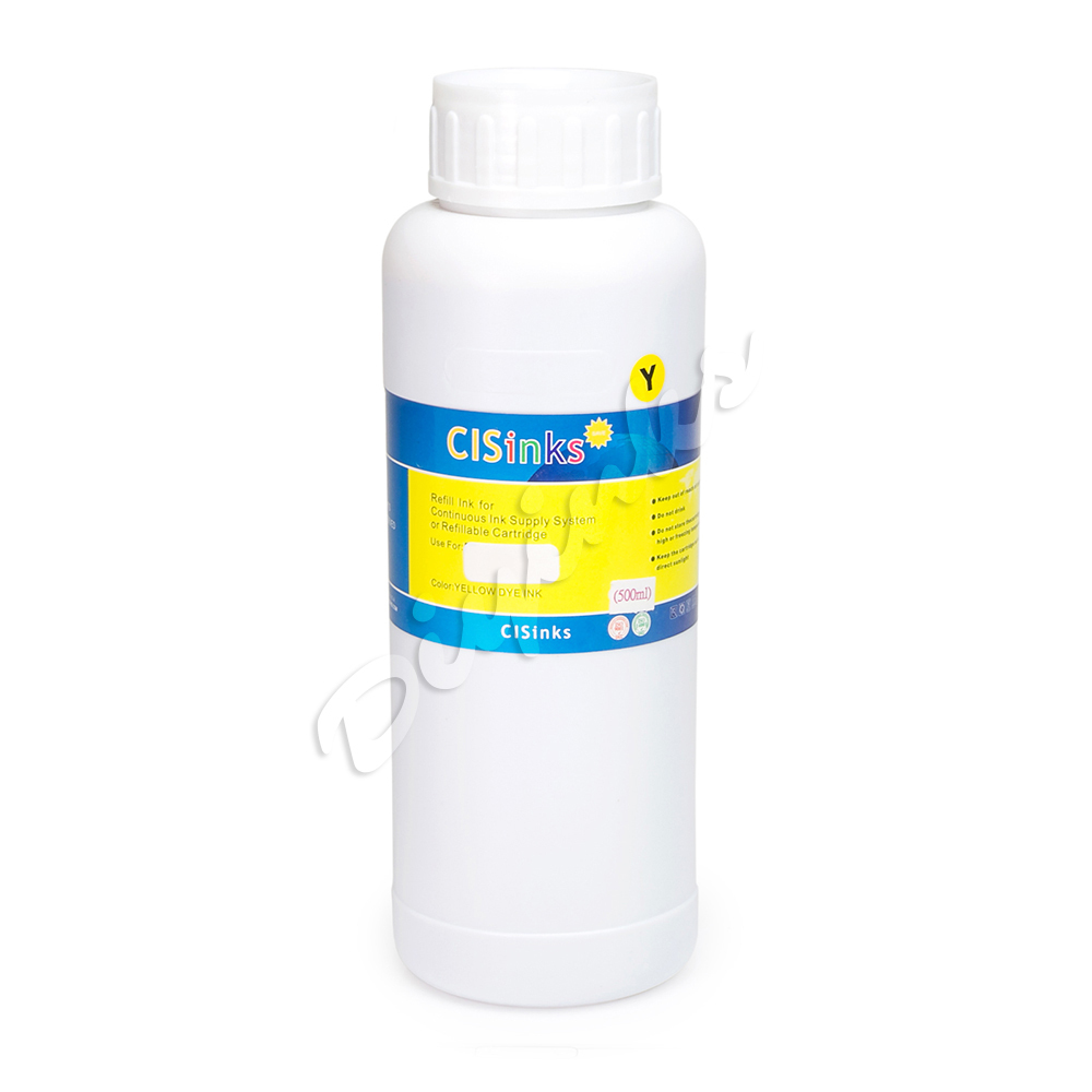500ML YELLOW Large INK Refill Bottle alternative for R260 R265 R280 R285