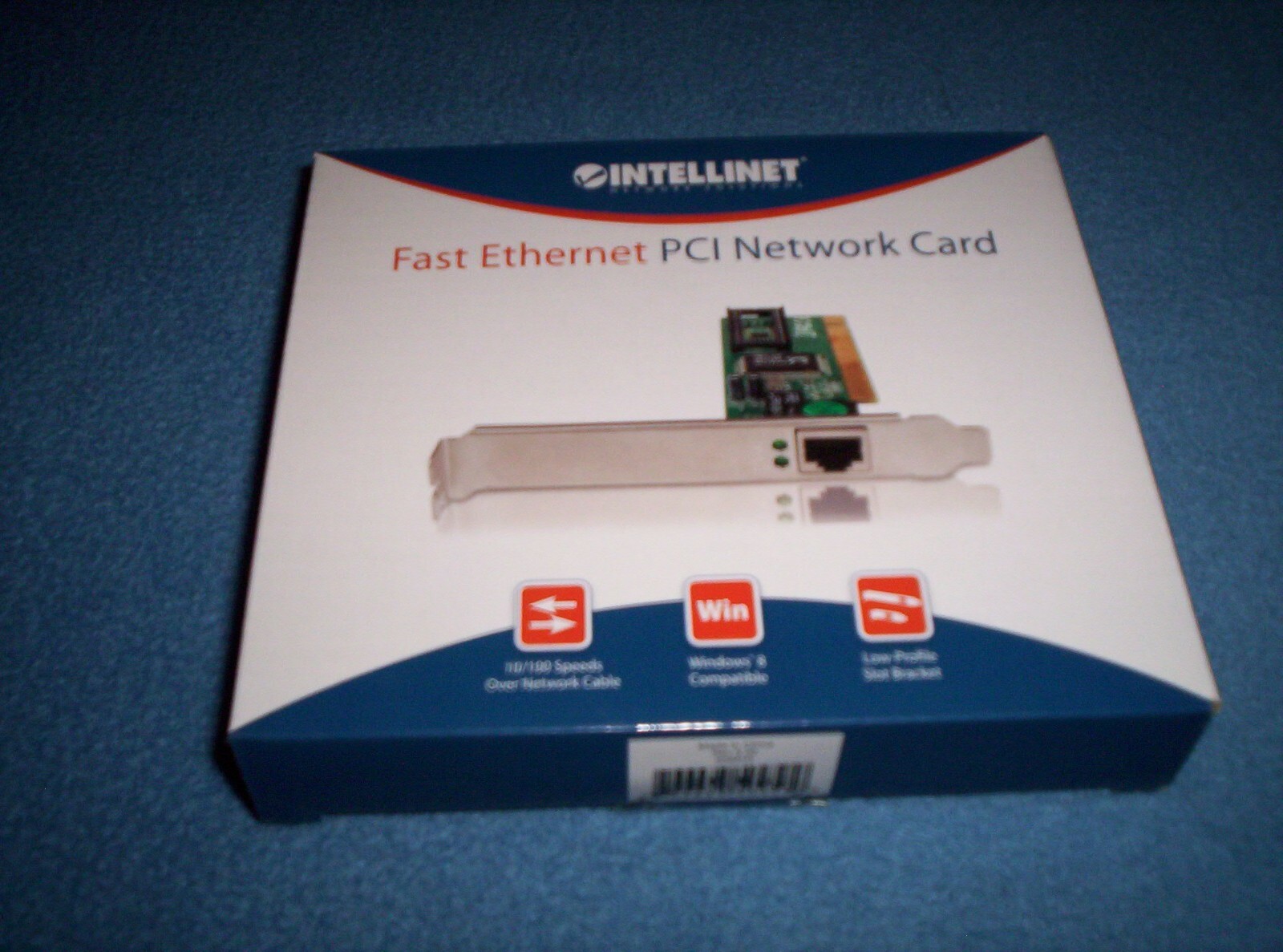 Intellinet Network Solutions Fast Ethernet PCI Network Card 509510