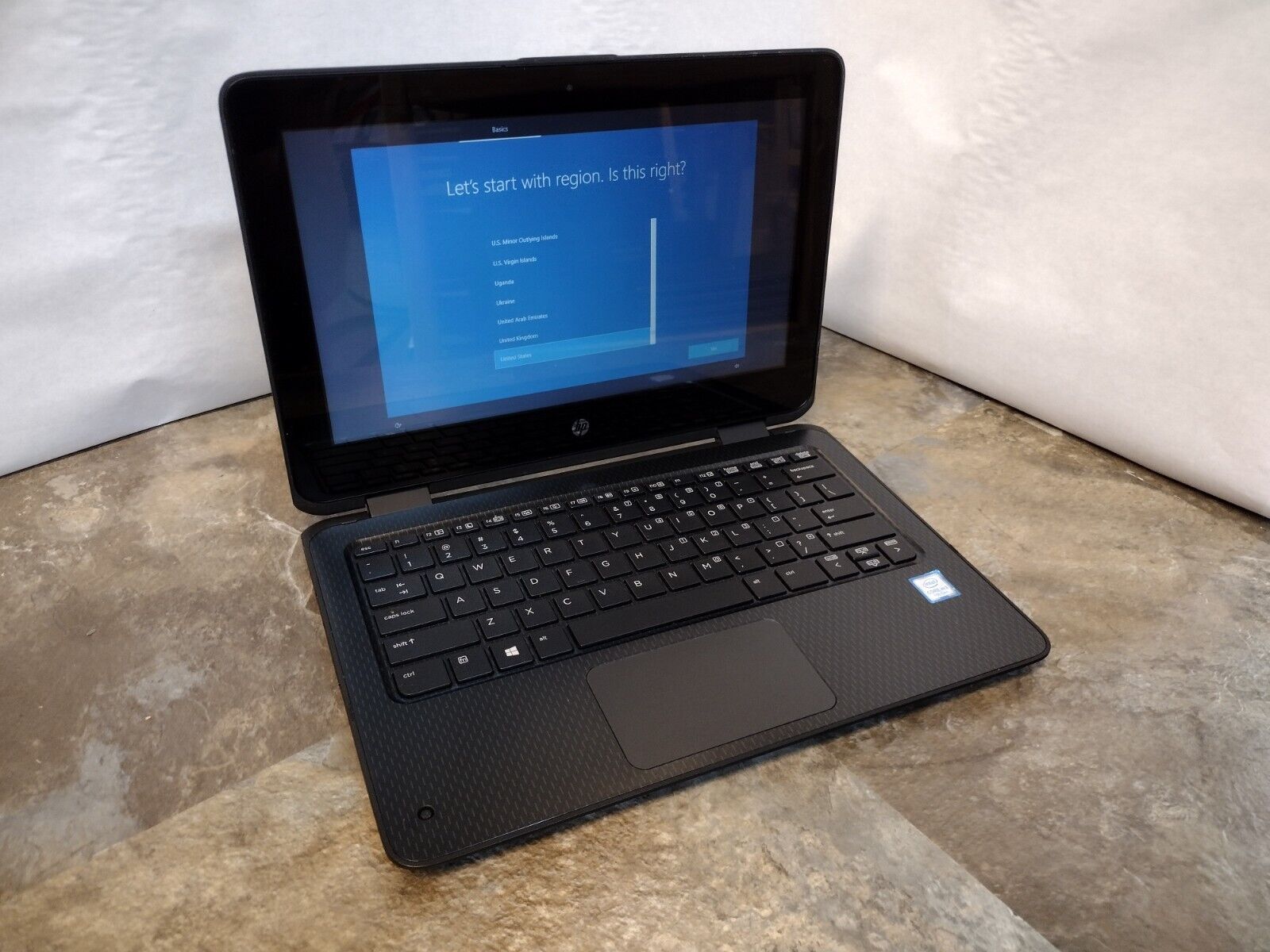 HP ProBook x360 11 G1 11.6