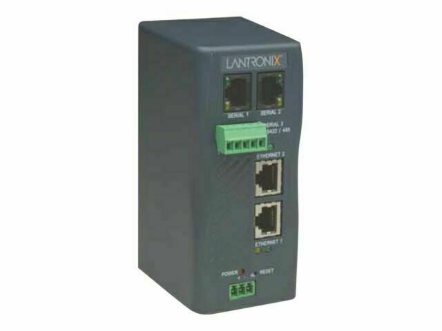 Lantronix Device Networking  XSDR-22000-01  Servers XPress DR+ 2 Port Industrial