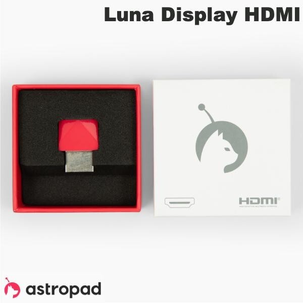 Astropad Luna Display HDMI Secondary Display Adapter for Windows and iPad New JP