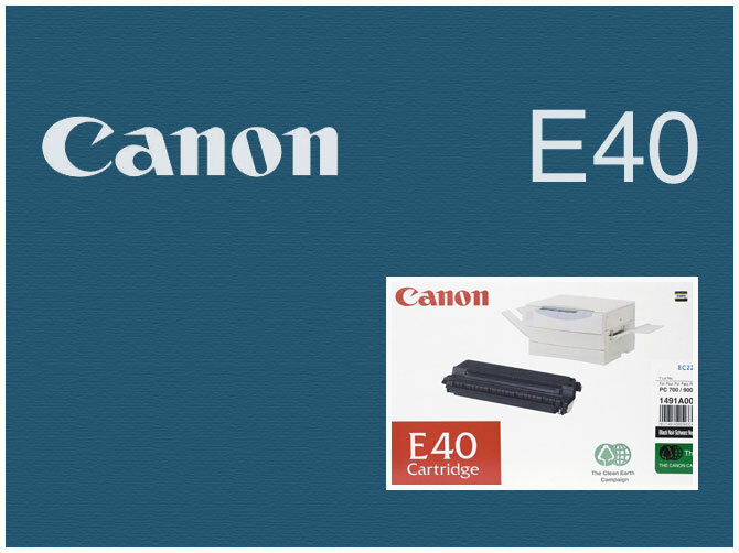 15 Non Virgin Empty Used Canon E40 Laser Cartridges E-40