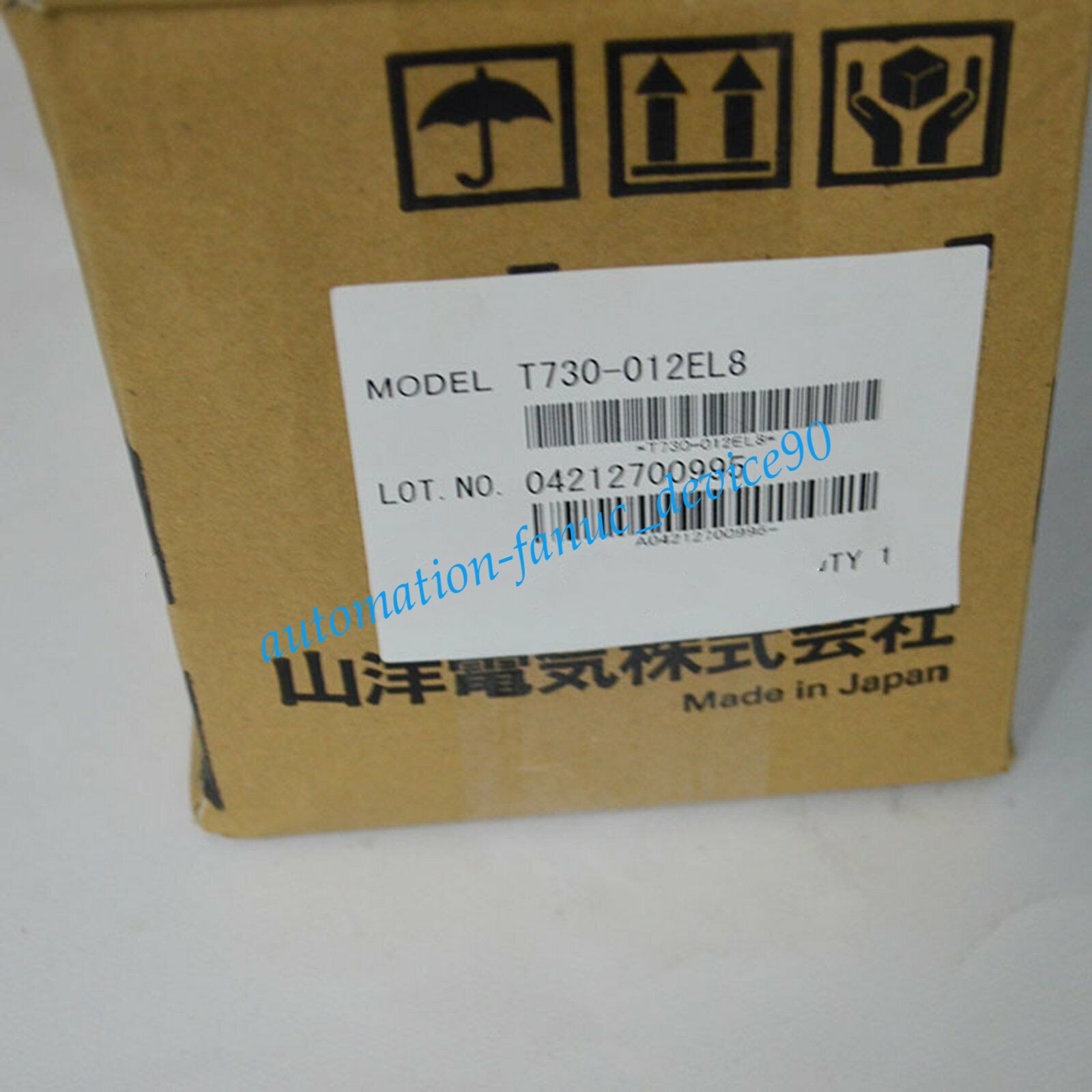 1PCS T730-012EL8 Sanyo Denki DC SERVOSYSTEMS Fast shipping#DHL or FedEx