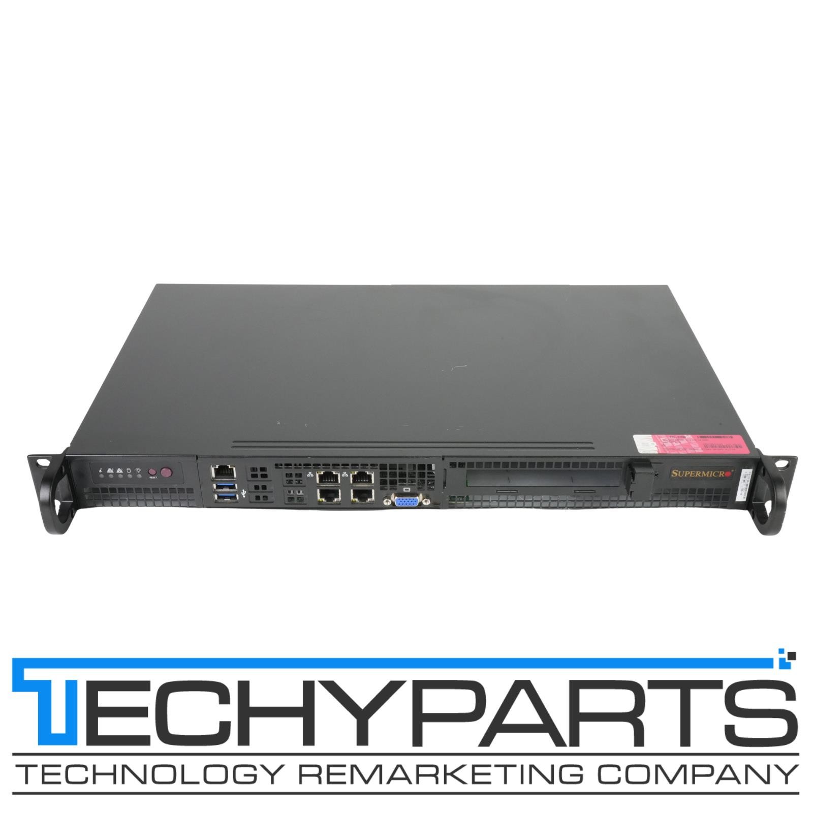 Supermicro AS-5019D-FTN4 M11SDV-8C-LN4F AMD Epyc 3251 2.5GHz Server 2019 Std COA