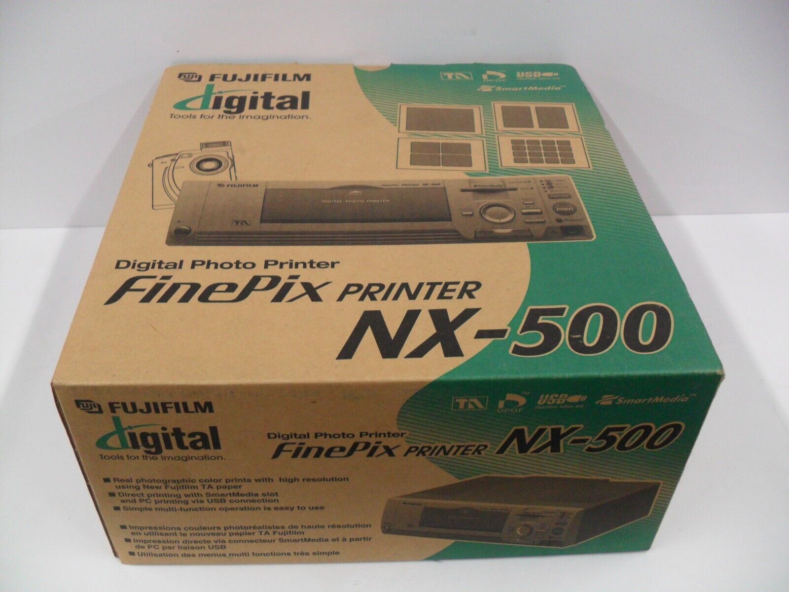 NEW in the Box - Fujifilm Finepix NX-500 Digital Photo Printer
