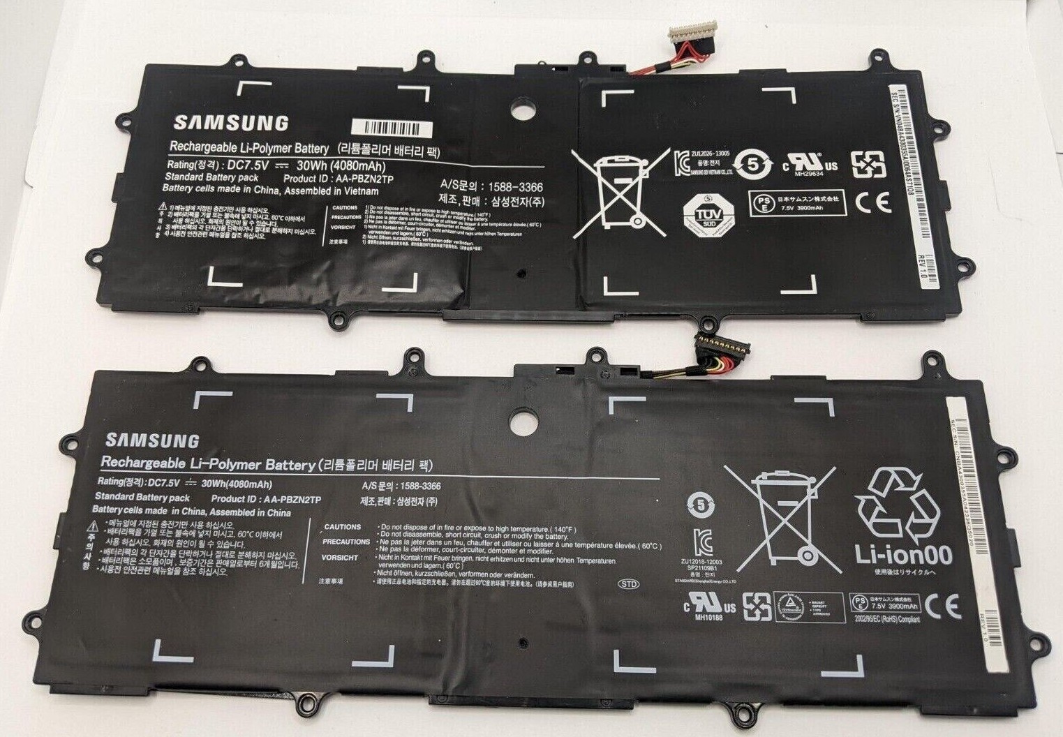 Replacement Notebook Battery for Samsung AA-PBZN2TP 7.5 Volt Li-Polymer Laptop 