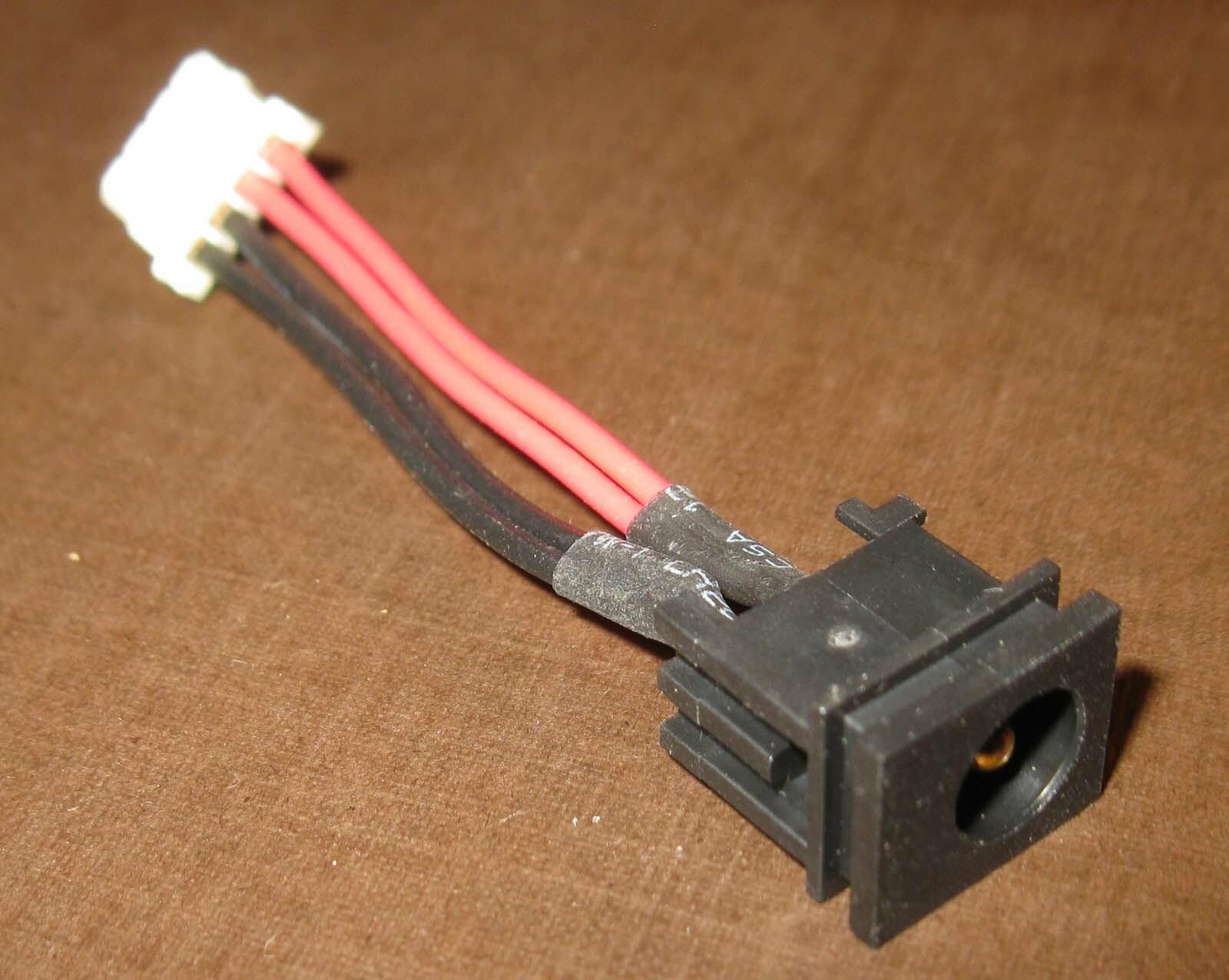 DC POWER JACK w/ CABLE TOSHIBA SATELLITE 1405-S151 1400-S151 1400-S152 1405-S152