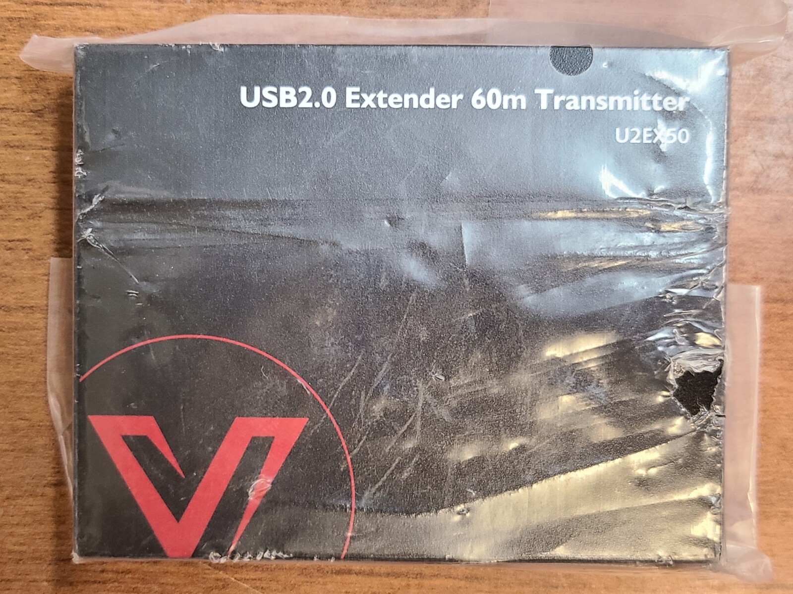 ORIGINAL AV ACCESS USB2.0 EXTENDER 60m (196ft) OVER Cat5e / Cat6 U2EX50 RECEIVER
