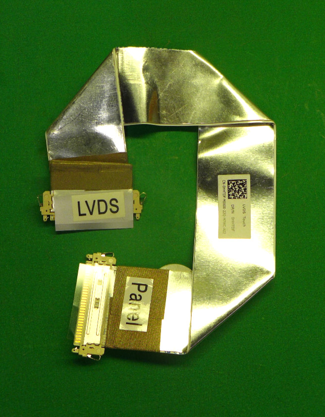 GENUINE Dell OptiPlex 24 LCD LVDS Picture Ribbon Cable HHTDF
