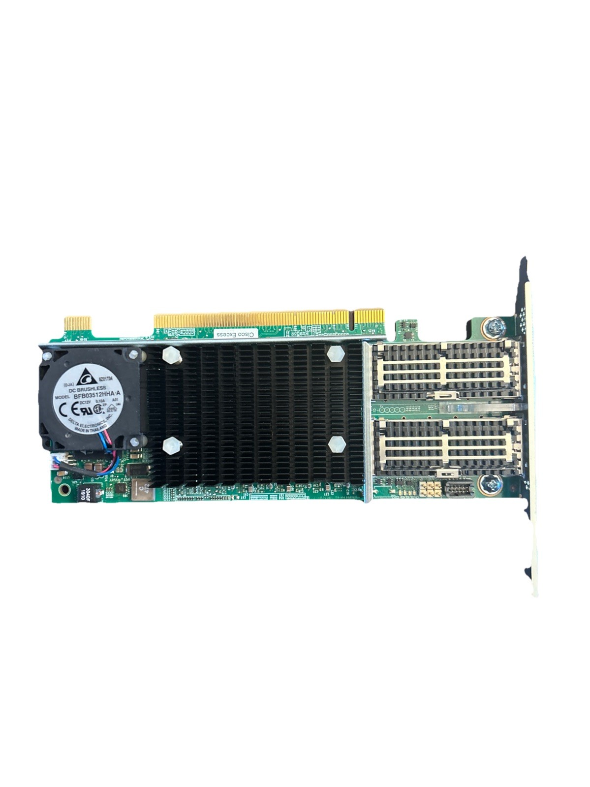 Cisco UCSC-PCIE-C40Q-03 VIC 1385 Dual Port 40Gb QSFP+ CNA PCIe Adapter