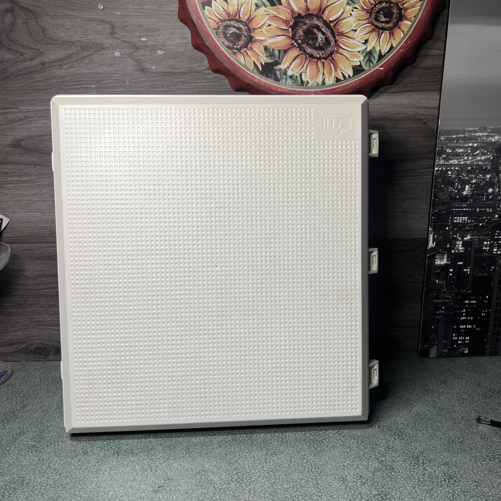 Tii Technologies ONT-ENC-LA Indoor Optical Network Terminal Enclosure for ONT C