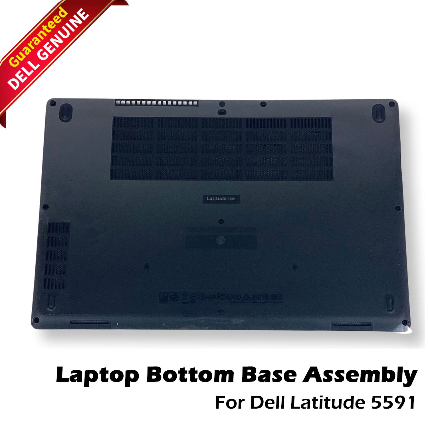 Genuine Dell OEM Latitude 5591 Laptop Bottom Base Assembly 0YPY2P YPY2P