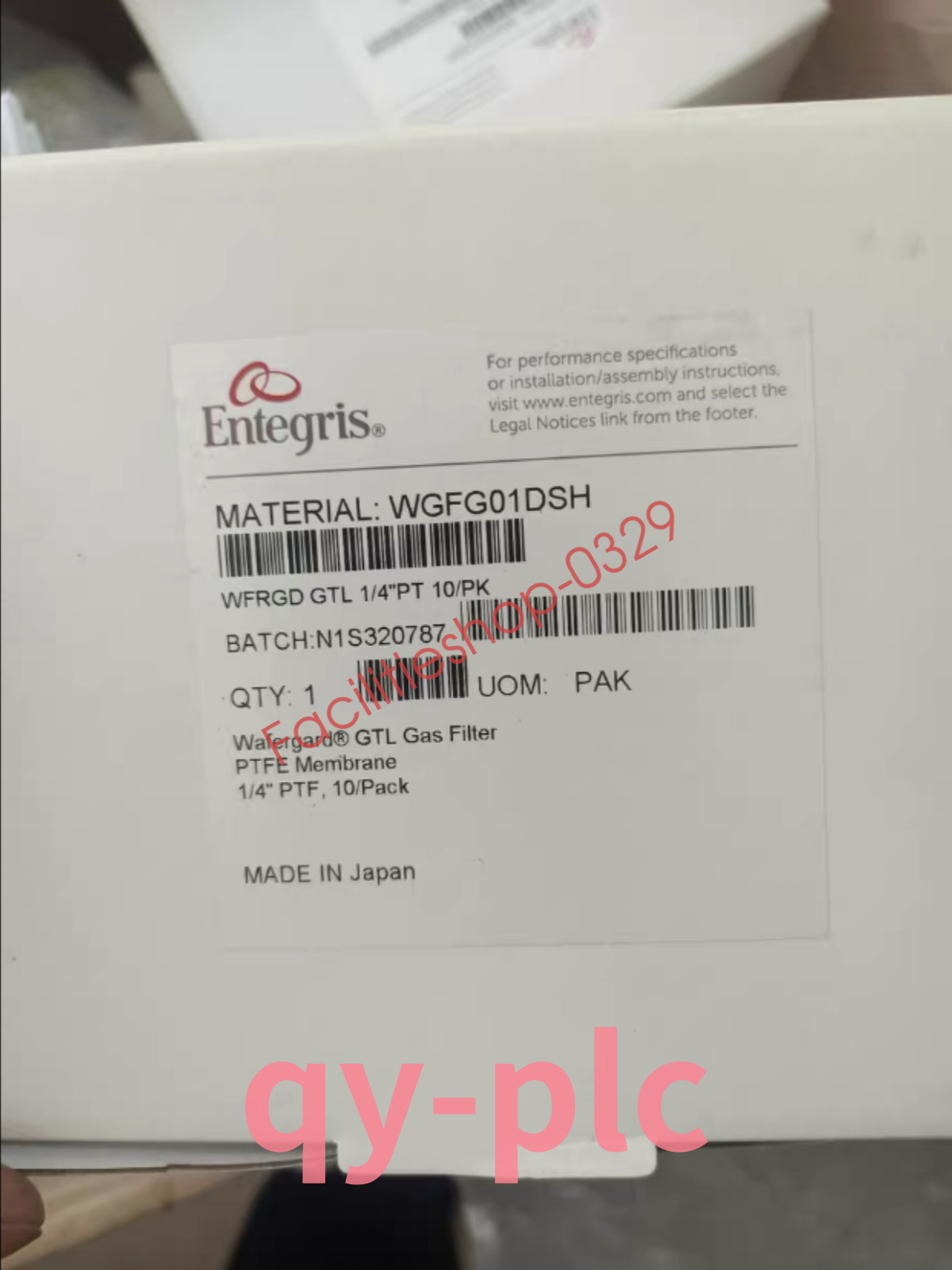10PCS Brand New Entegris WGFG01DSH filter Fast Shipping DHL/FedEx
