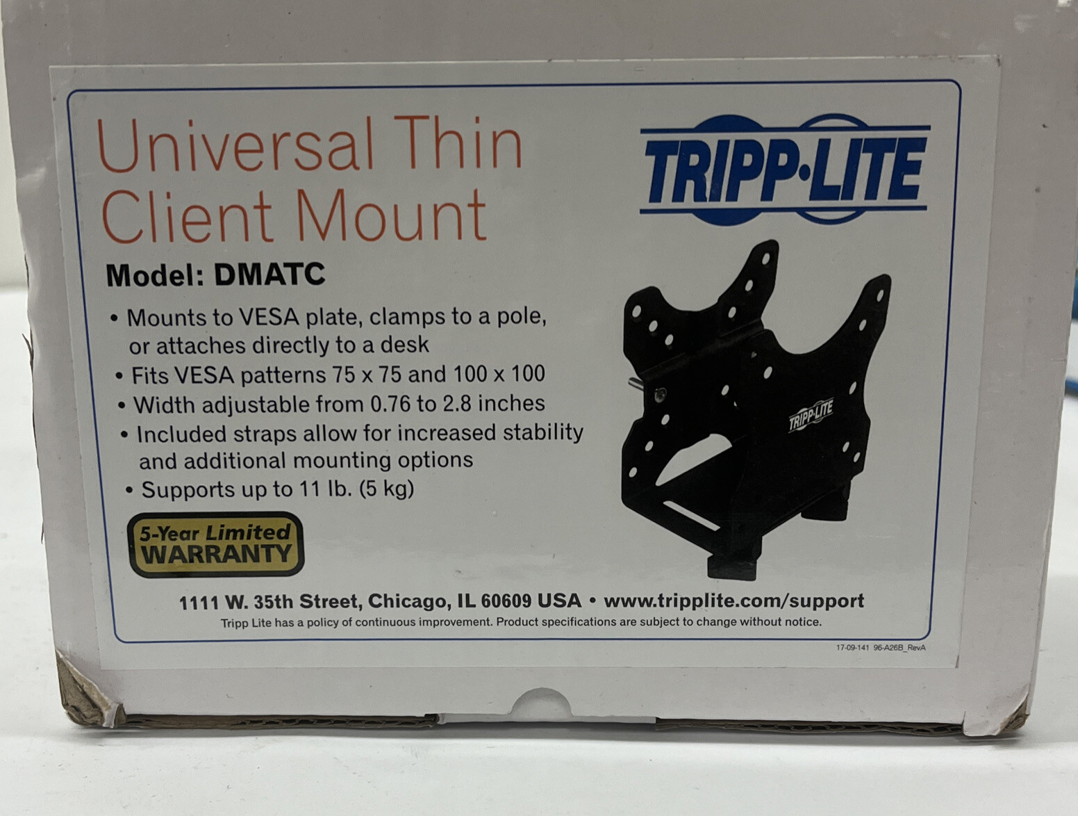 Universal Thin Client Mount Tripp Lite
