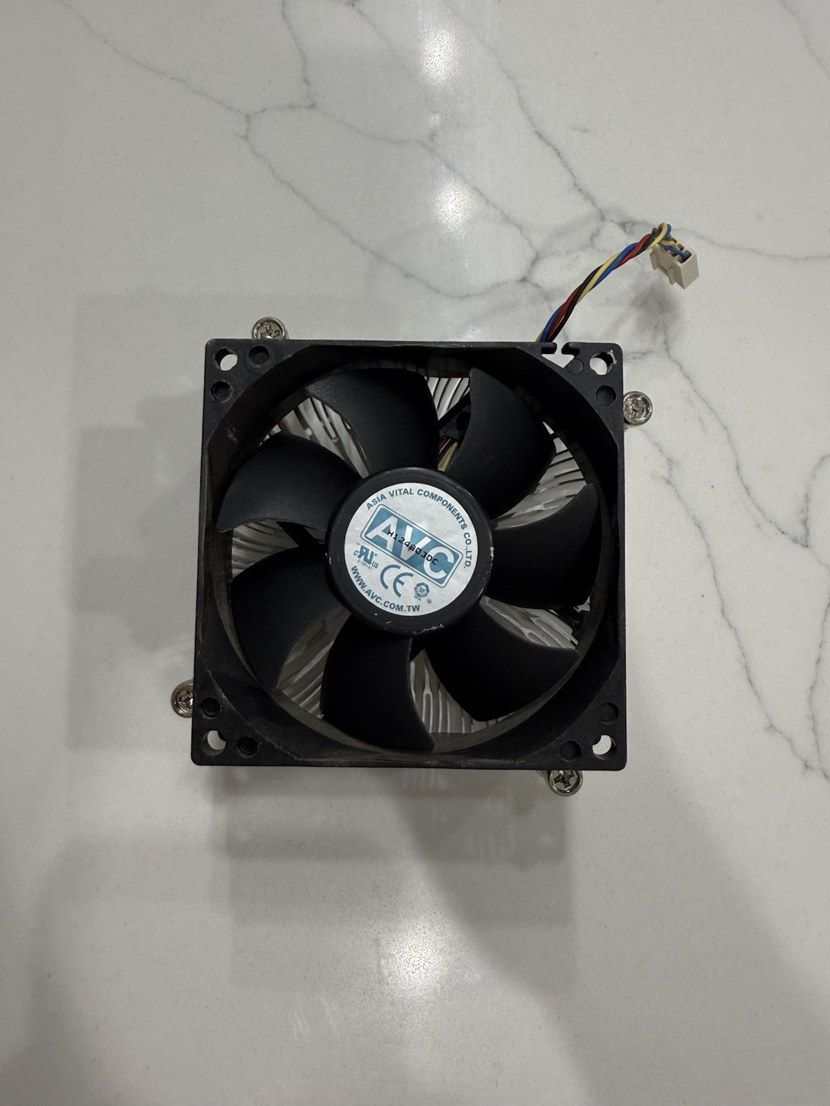2x AVC A1480-3C CPU Heatsink Cooling Fan – Intel