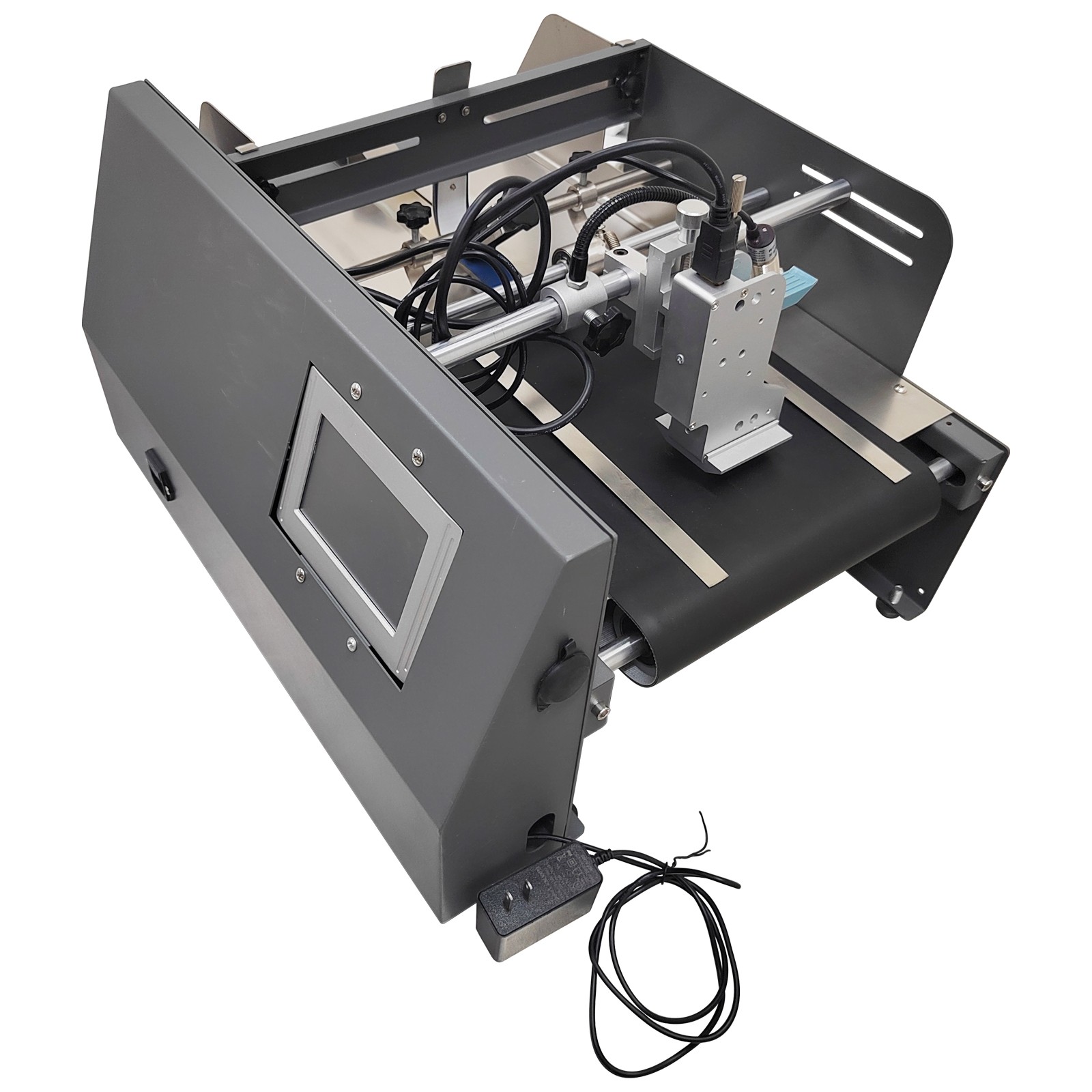 Desktop Inkjet Printer and Page Splitting Automatic Paging Machine Feeder 220V