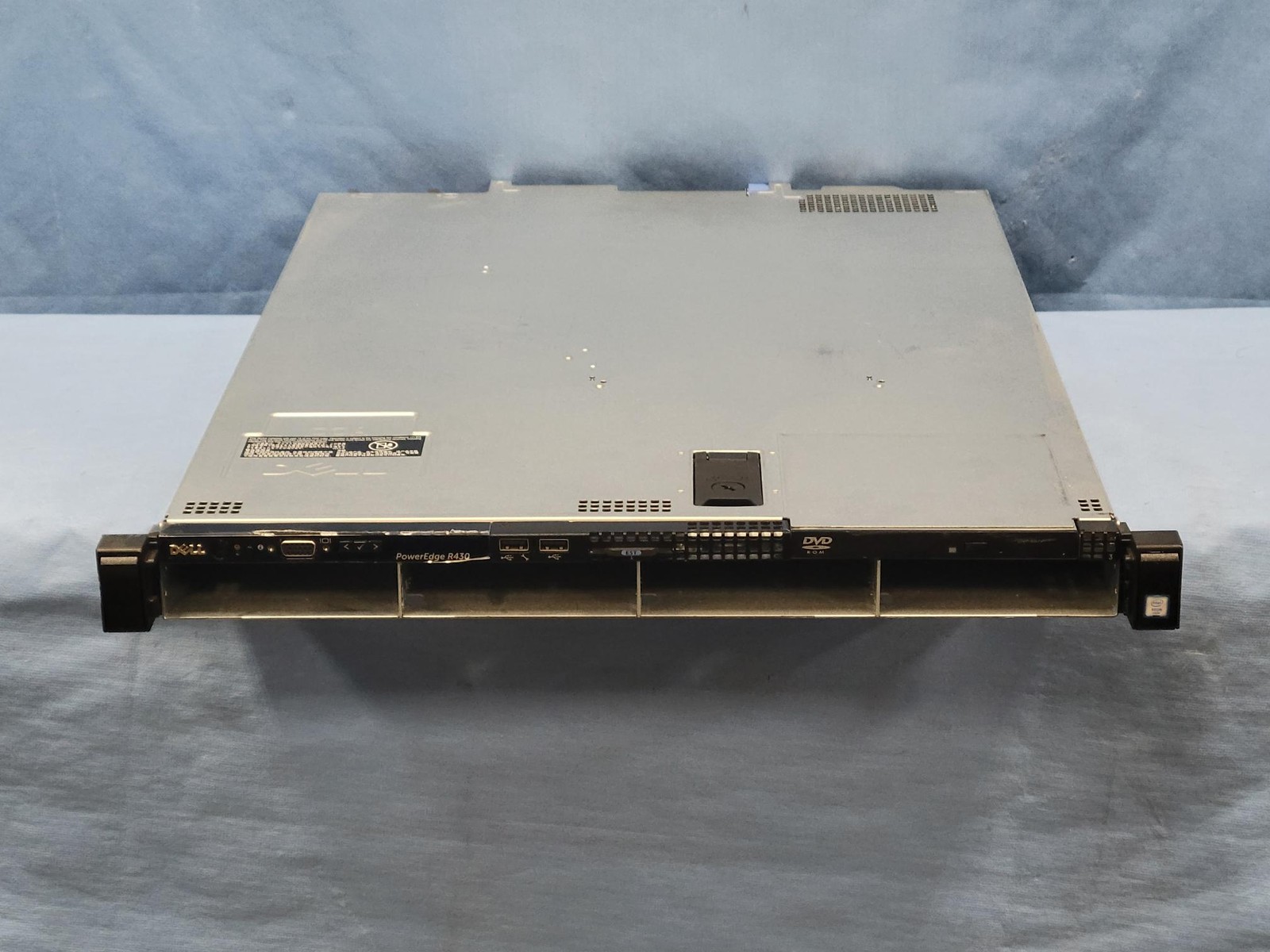 Dell PowerEdge R430 1U LFF Server 2x 10 Core E5-2660v3 2.6GHz, 32GB, MB SATA